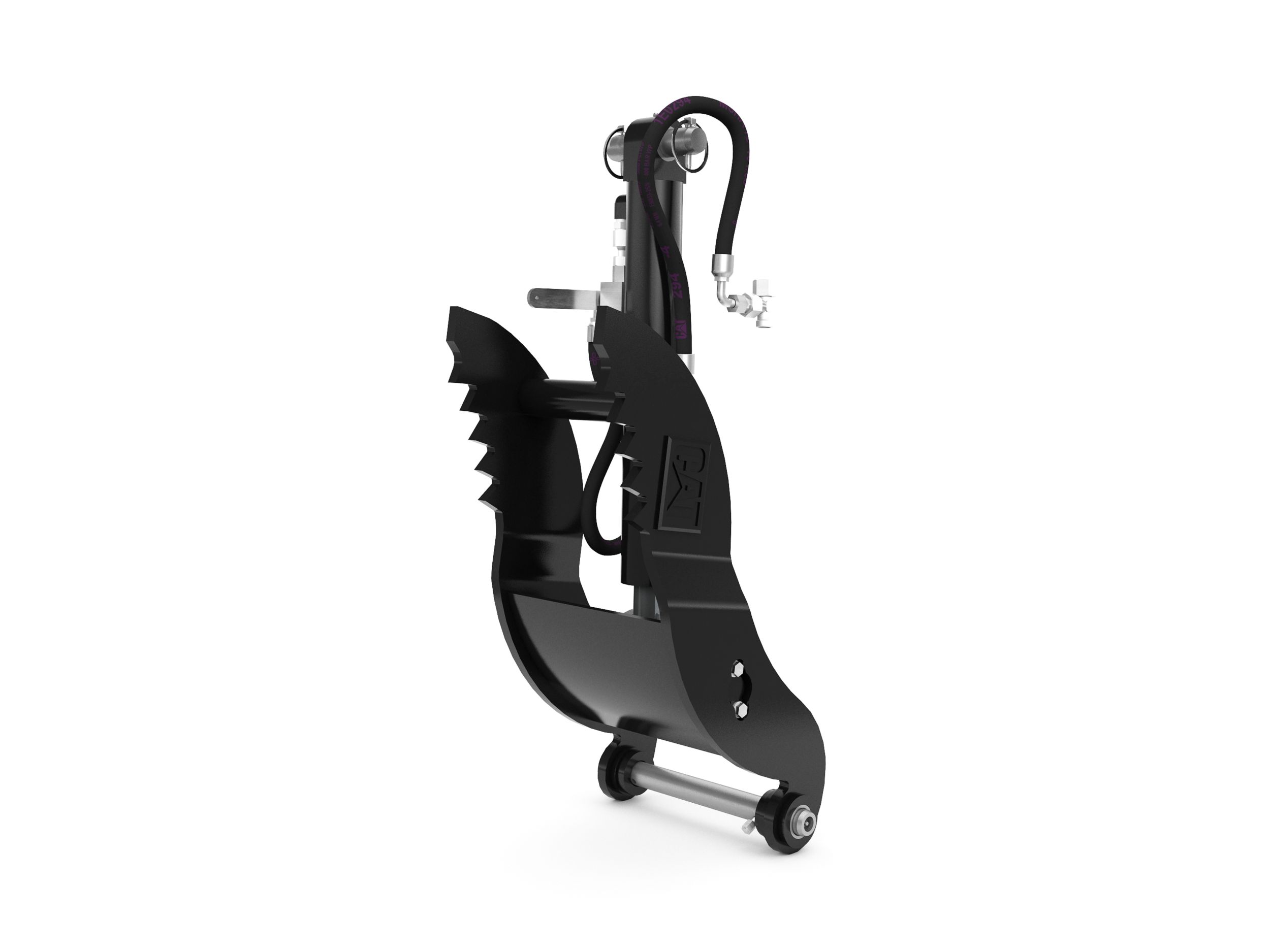 Прижим 346 мм (14 дюймов), 5 зубьев/2 зубца