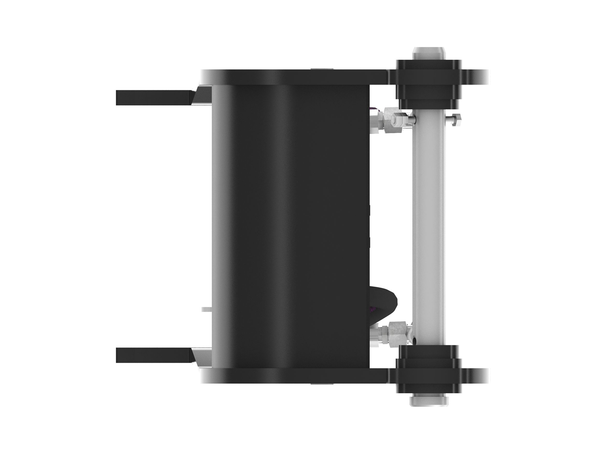 Прижим 346 мм (14 дюймов), 5 зубьев/2 зубца