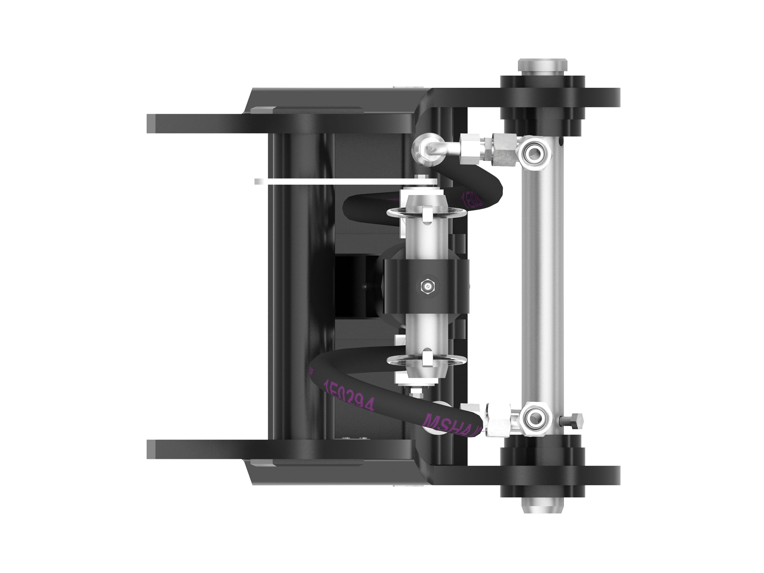 Прижим 346 мм (14 дюймов), 5 зубьев/2 зубца