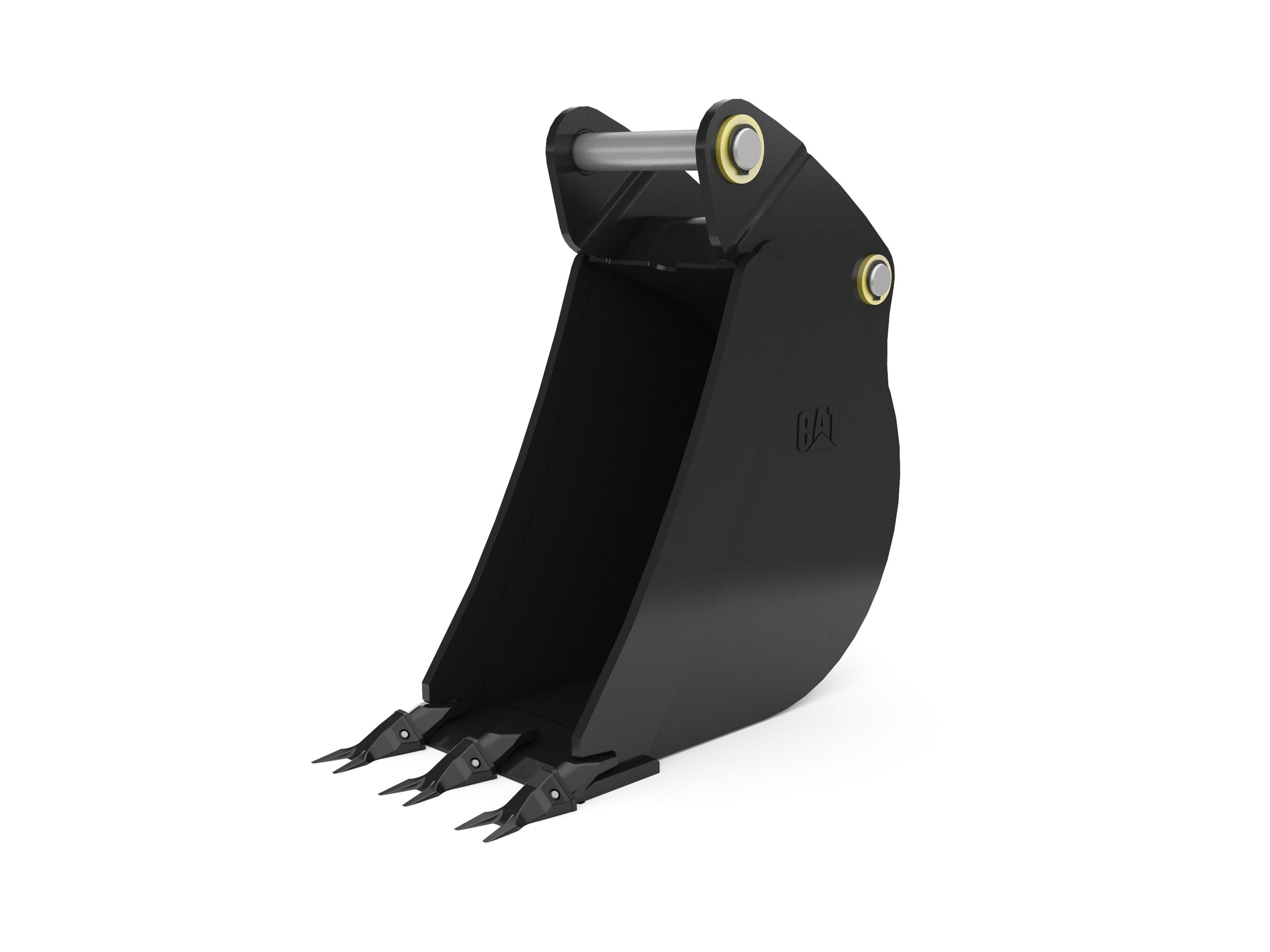 305 мм (12 дюймов), с креплением на пальцах