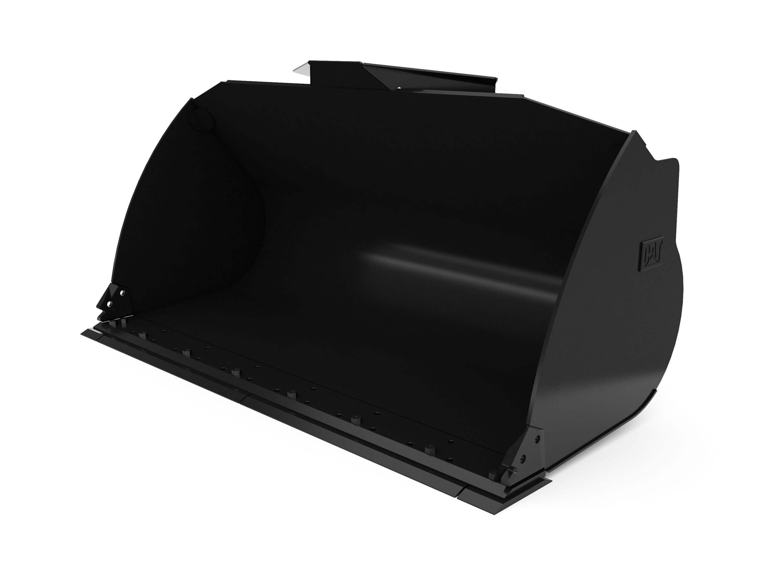 Ковш 2,9 м3 (3,8 ярда3) с устройством смены навесного оборудования Fusion™ и режущей кромкой с болтовым креплением