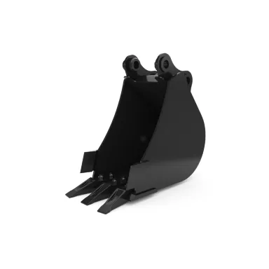 153-7851: 300 mm (12 in), 40 L (1.4 ft3), Pin On, Bolt-On Teeth 