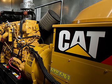 CHI St. Alexius Health worked with their local Cat® dealer to design a fully integrated system