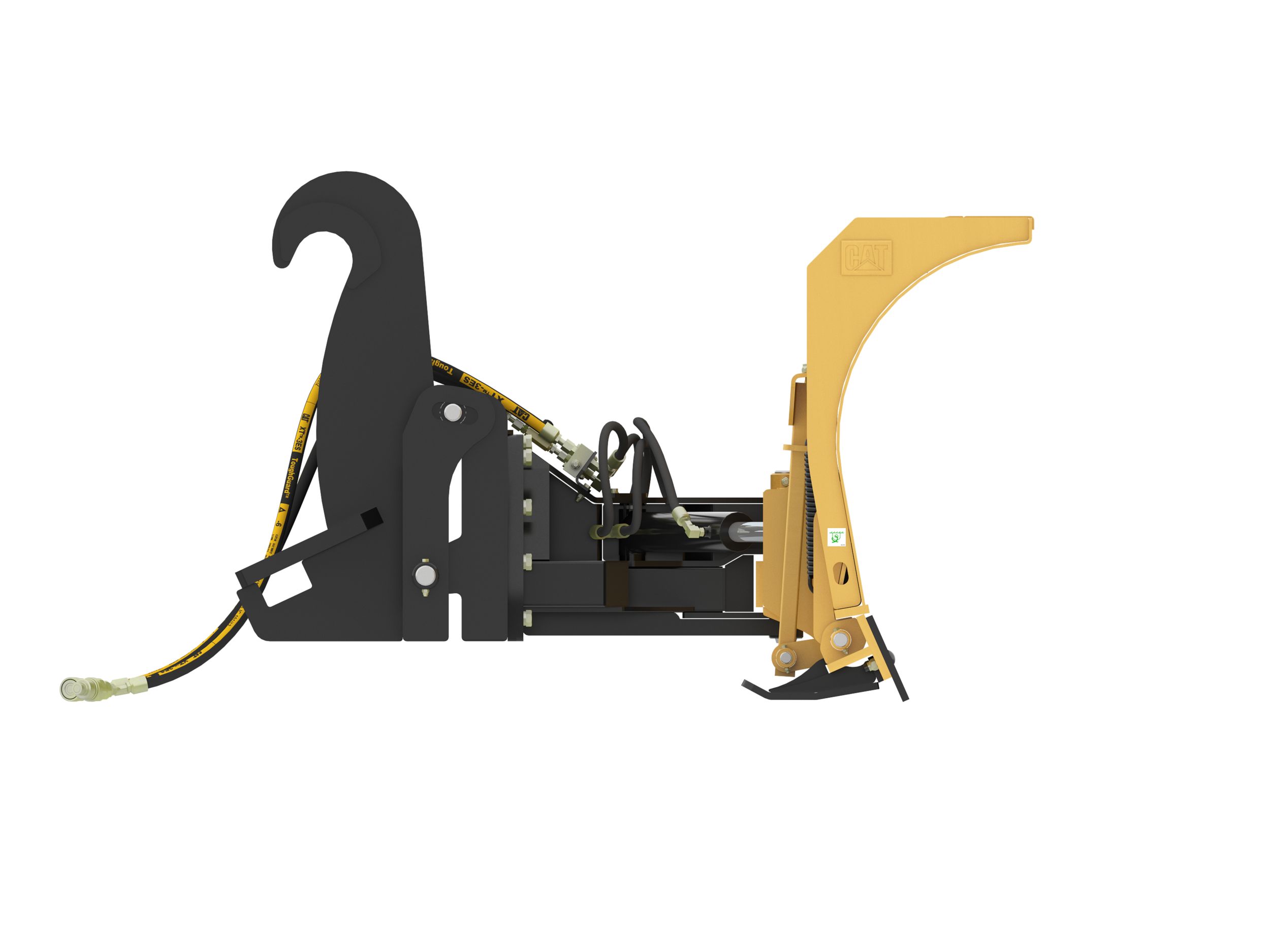 Плуг 4,3 м (14 футов)