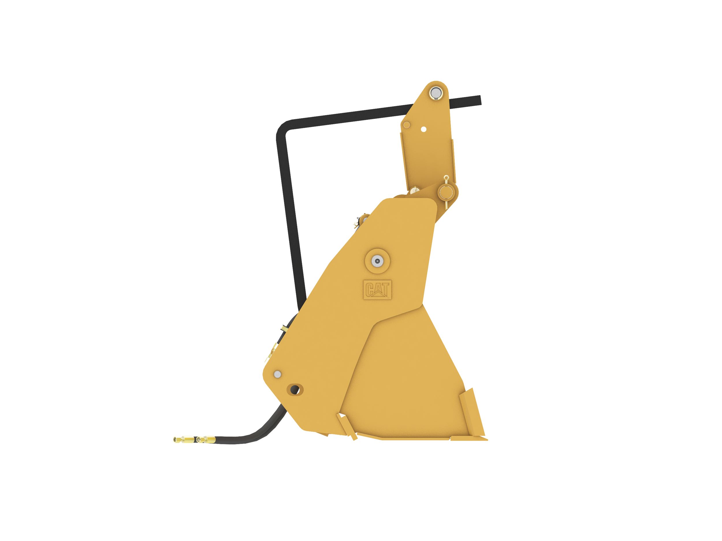 Ковш 1,0 м3 (1,3 ярда3) с креплением на пальцах