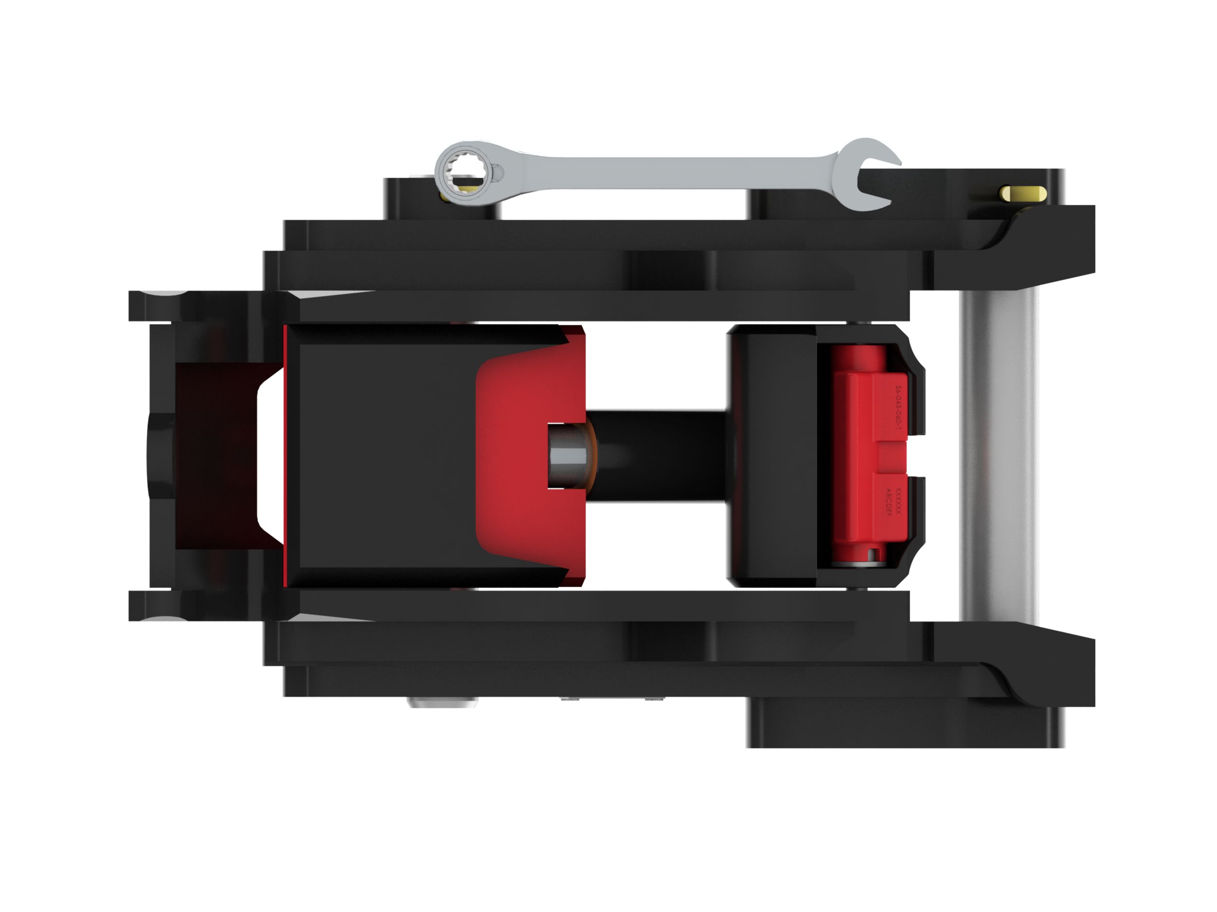 Механическое устройство для экскаваторов-погрузчиков 415–444