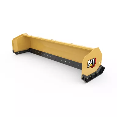 479-8092: 3.66 m (12 ft), Bucket Receiver, Steel Trip Edge 