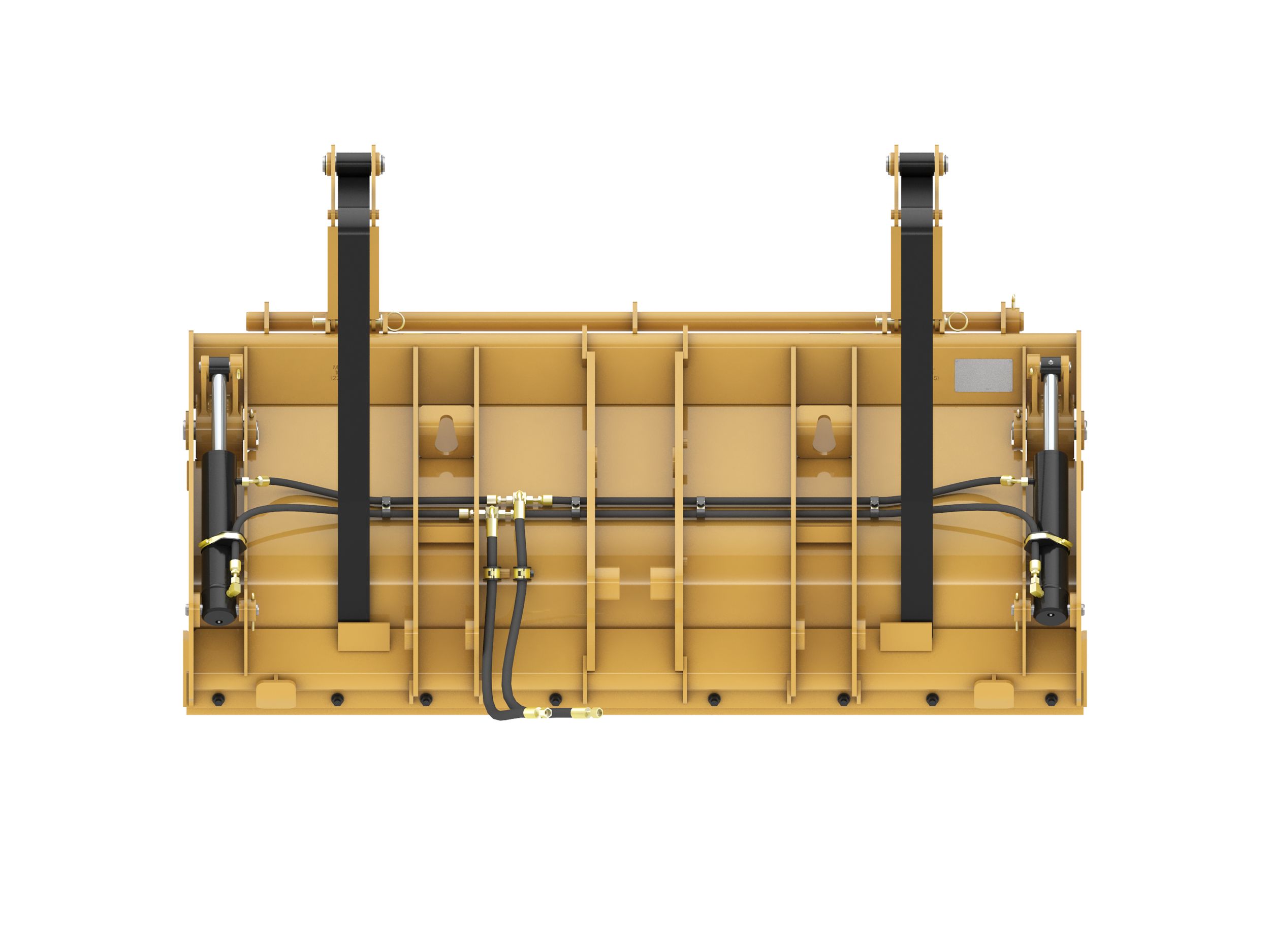 Ковш 1,0 м3 (1,3 ярда3) с креплением на пальцах