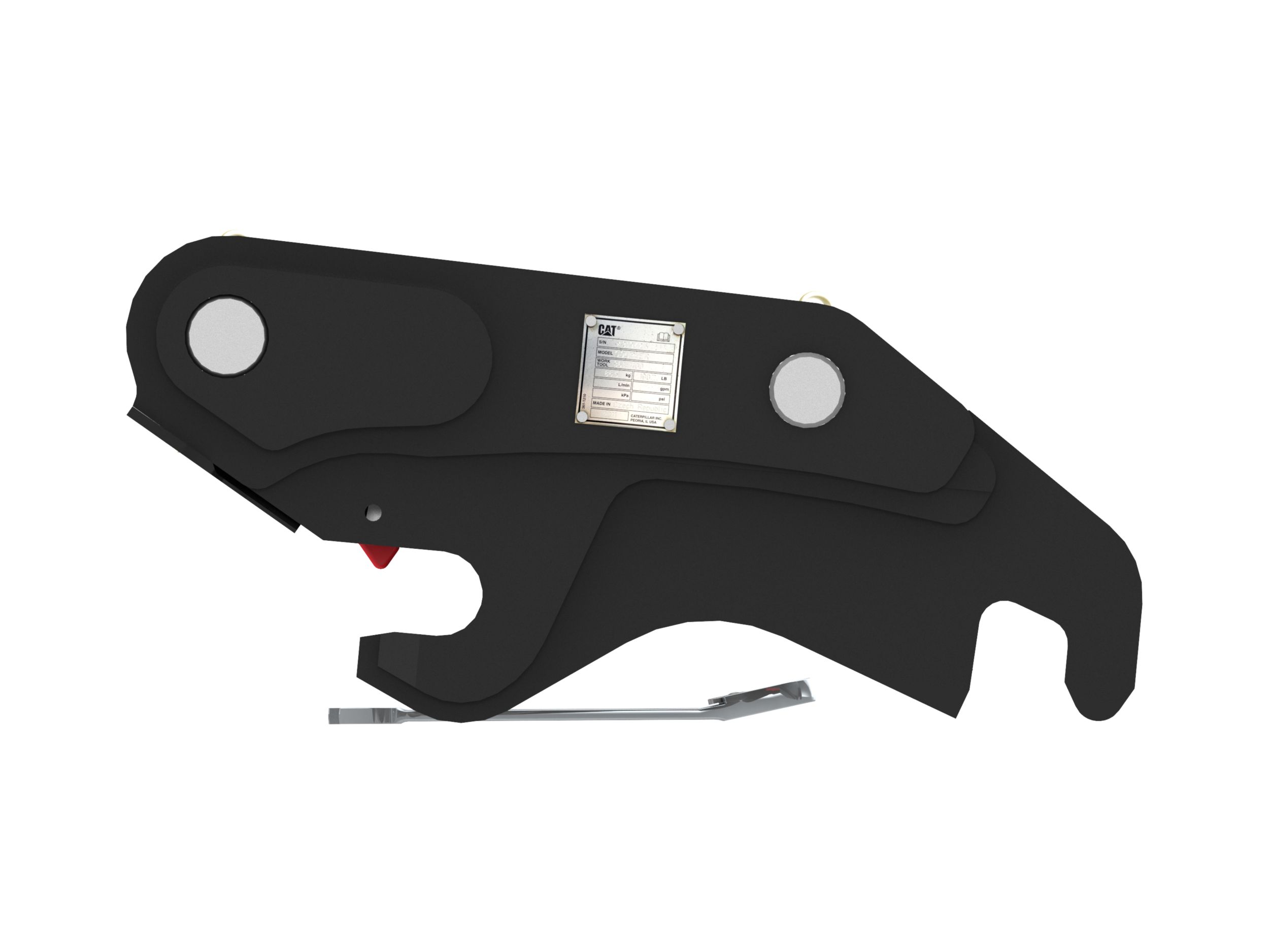 Механическое устройство для экскаваторов-погрузчиков 415–444