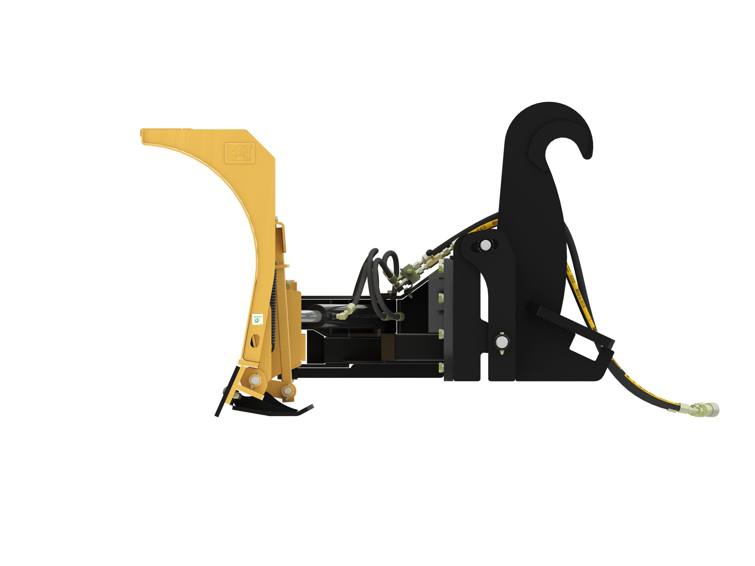 Плуг 4,3 м (14 футов)