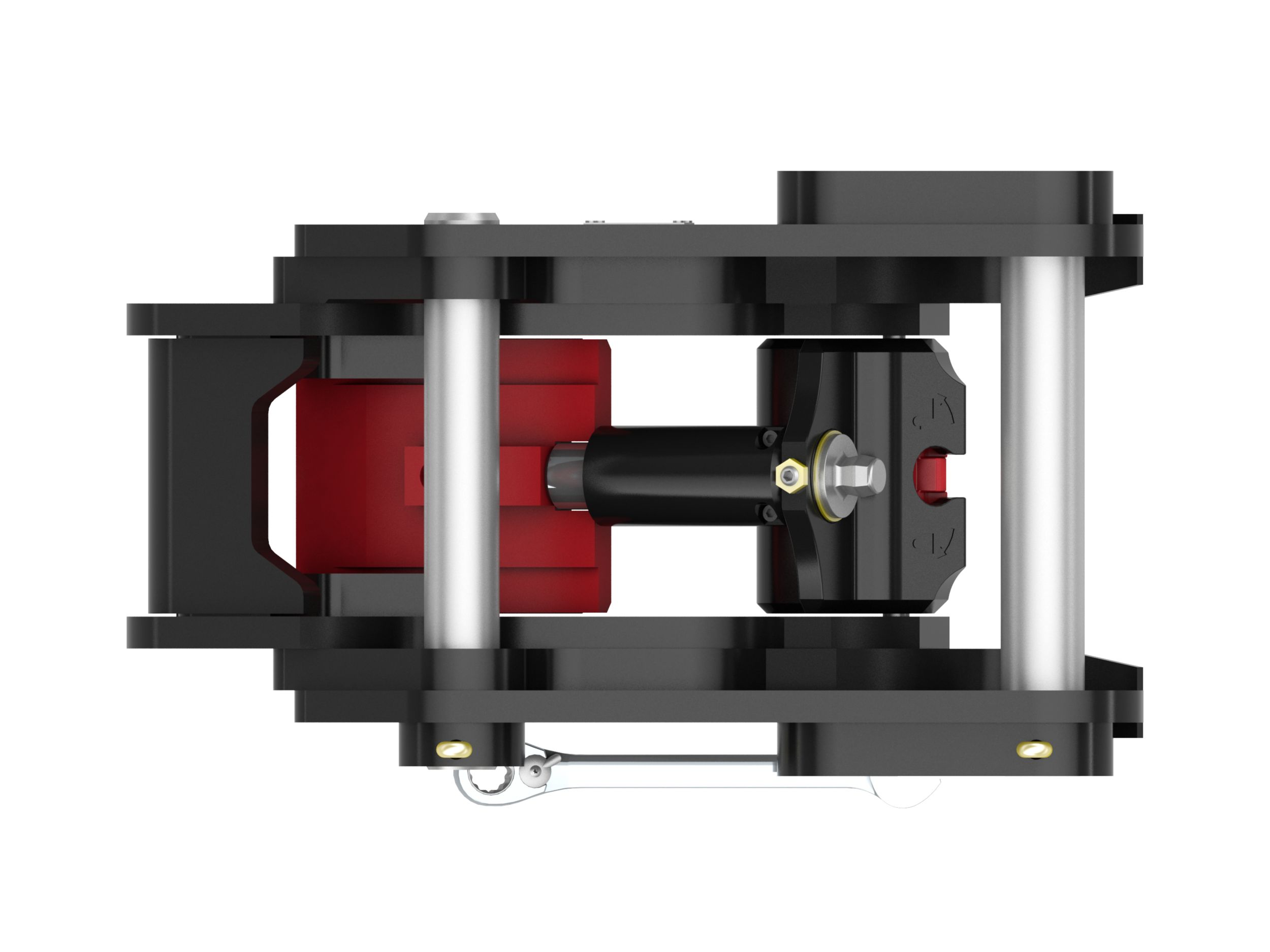 Механическое устройство для экскаваторов-погрузчиков 415–444