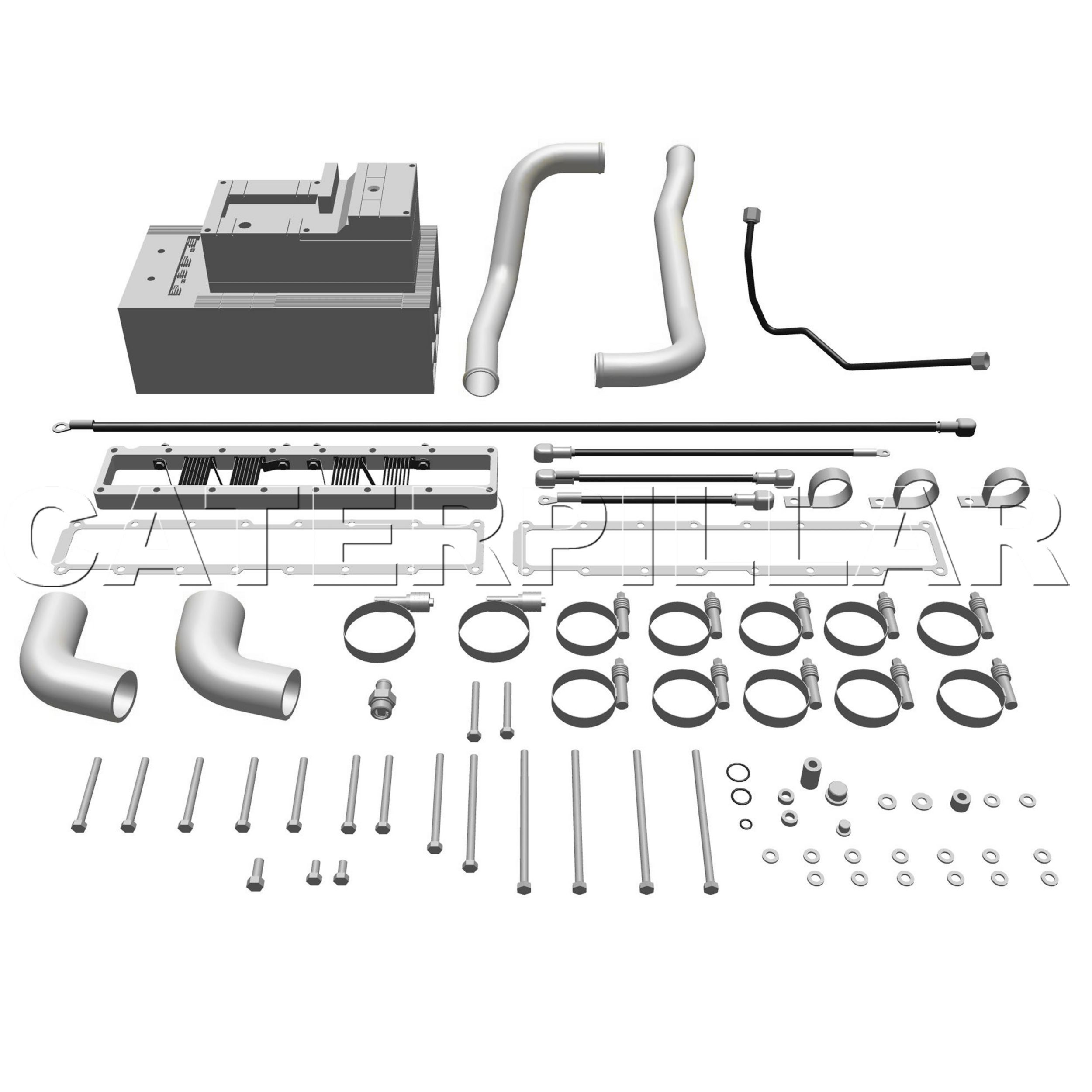 326-8790: AFTERCOOLER KIT | CATCorp