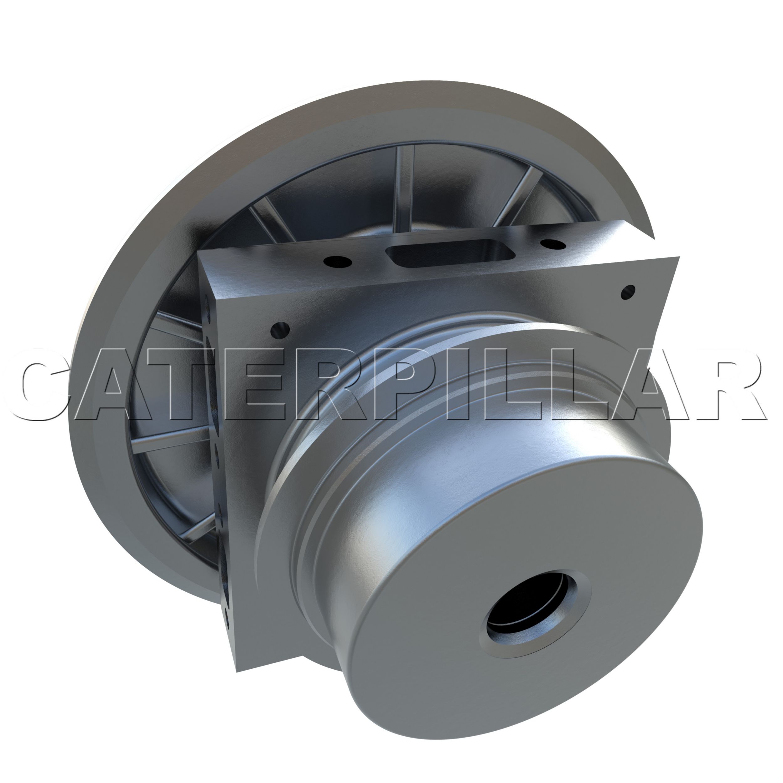 20R-3191: Cat® Reman Turbocharger Cartridge