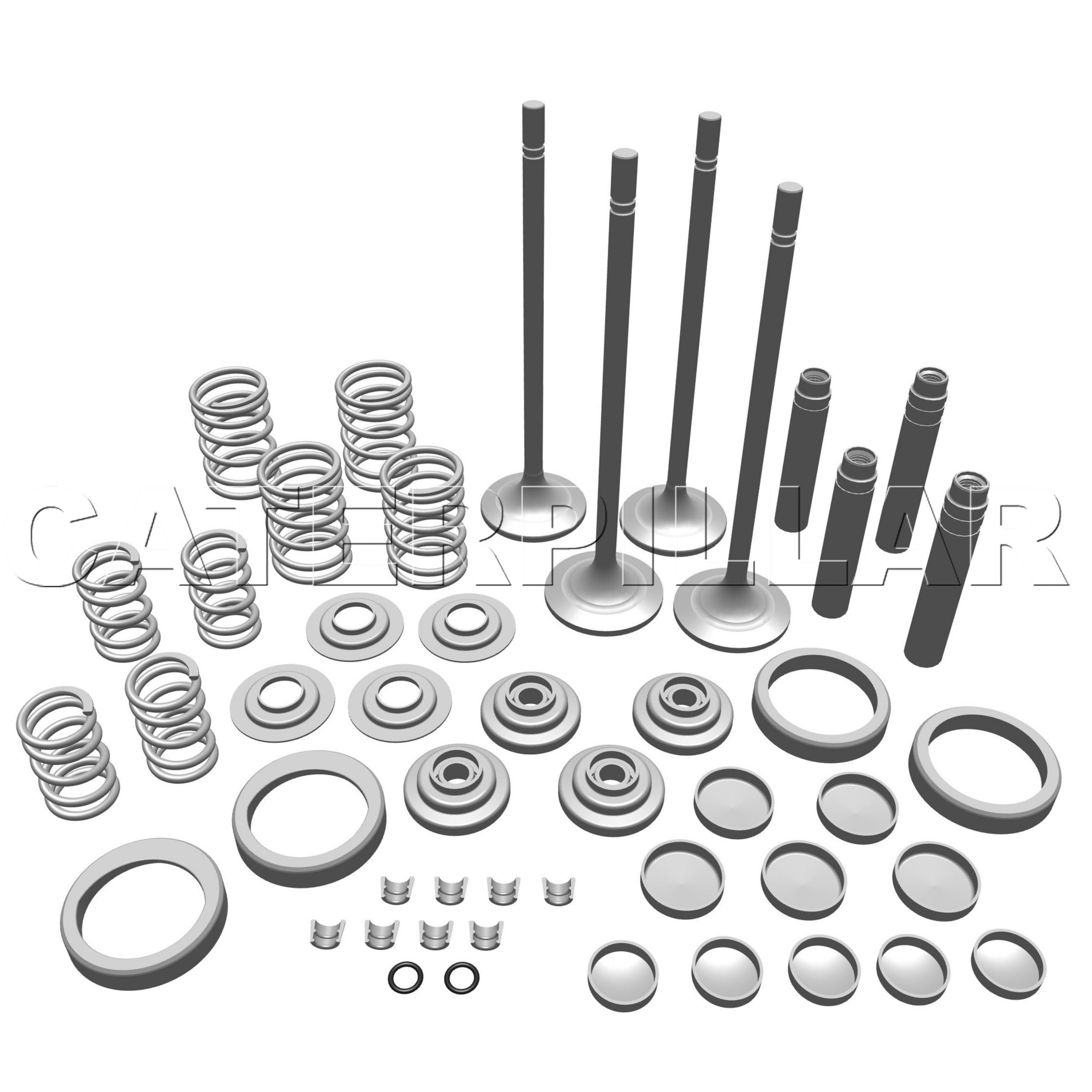 452-9915: Single Cylinder Head Install Kit 4529915 купить