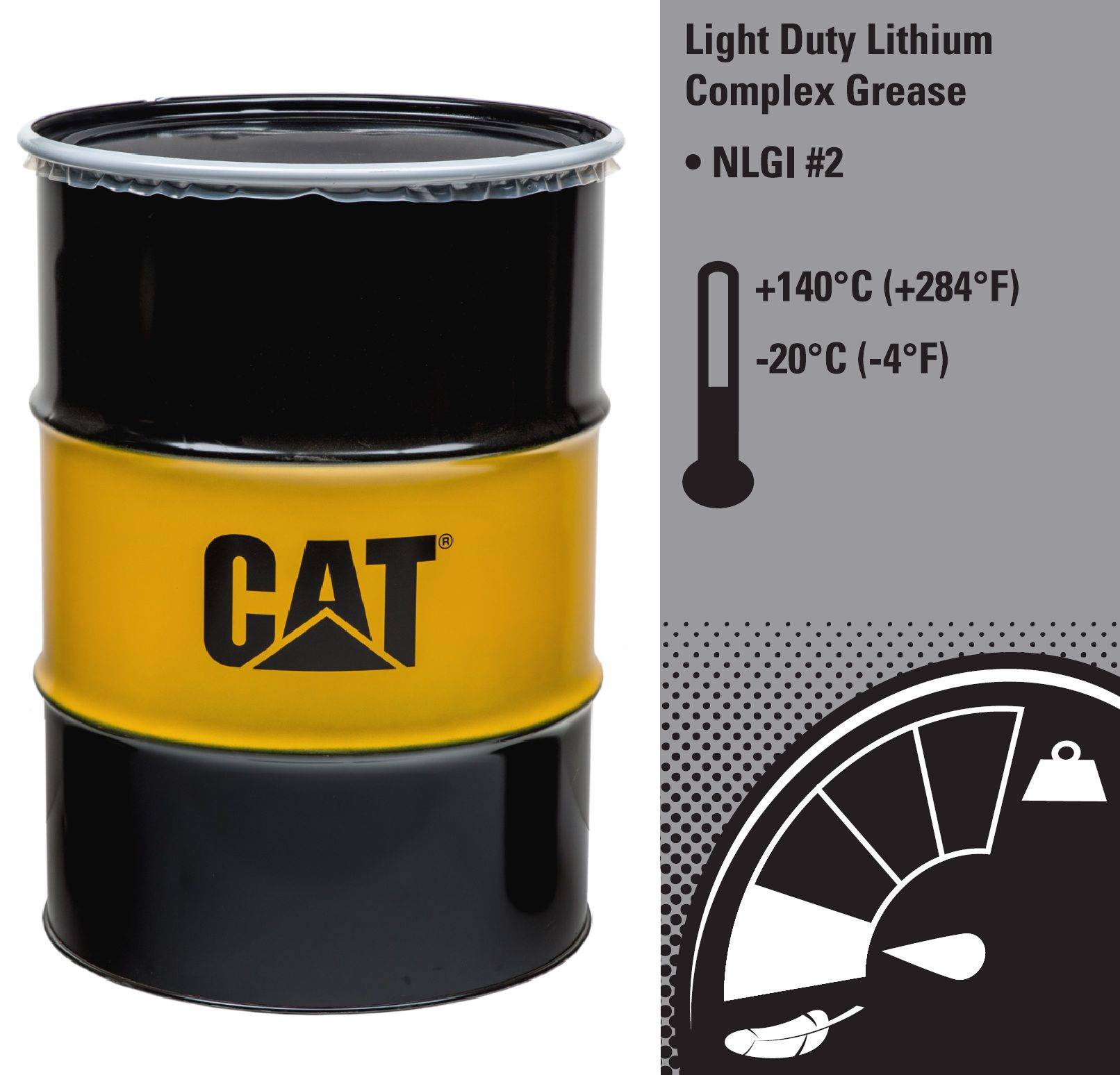 516-4763: Utility Grease (170 Kilogram Drum)