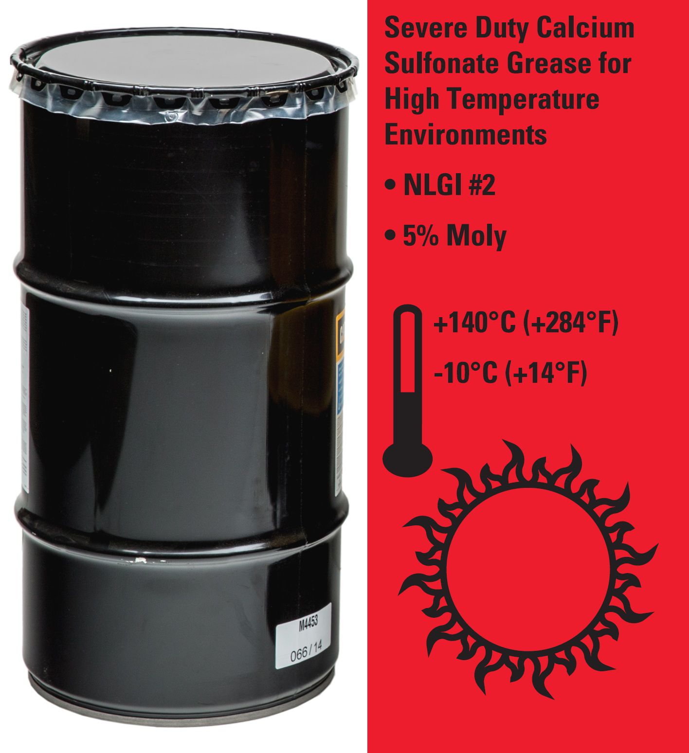 511-3296: Extreme Application Grease-Desert (50 Kilogram Keg)