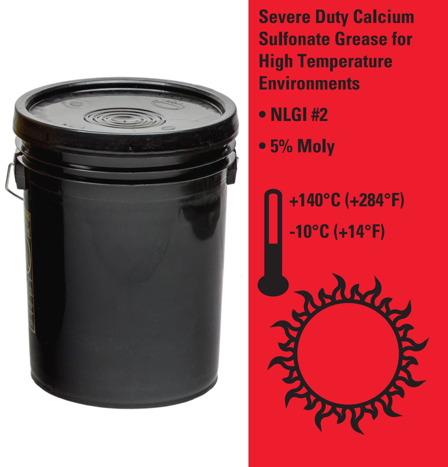 Extreme Application Grease-Desert (18 Kilogram Pail)