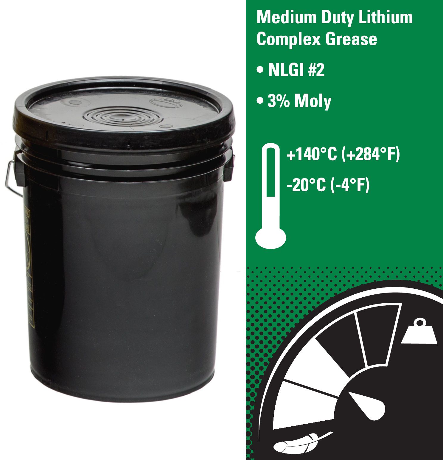Prime Application Grease (20 Kilogram Pail)