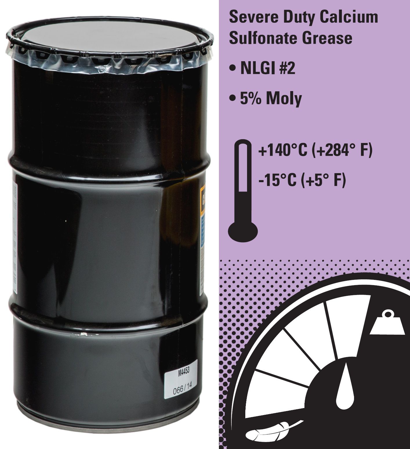 511-3294: Extreme Application Grease #2 (50 Kilogram Keg)