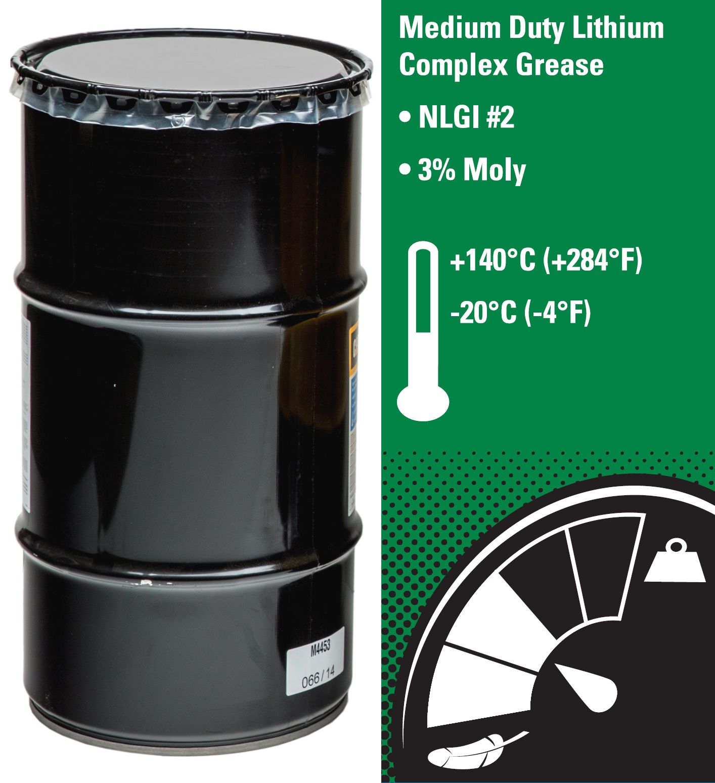 511-3290: Prime Application Grease (50 Kilogram Keg)