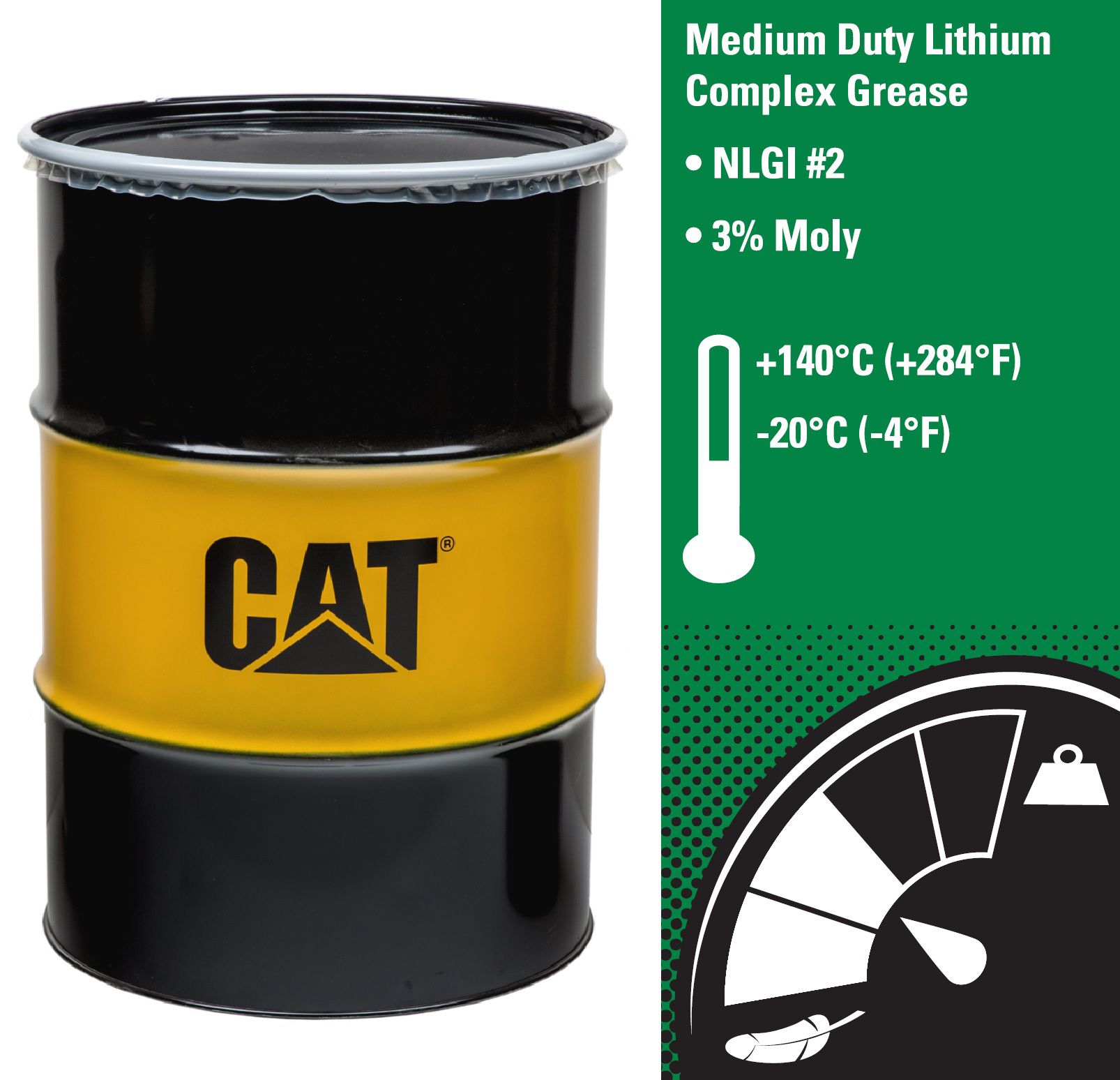 Prime Application Grease (170 Kilogram Drum)