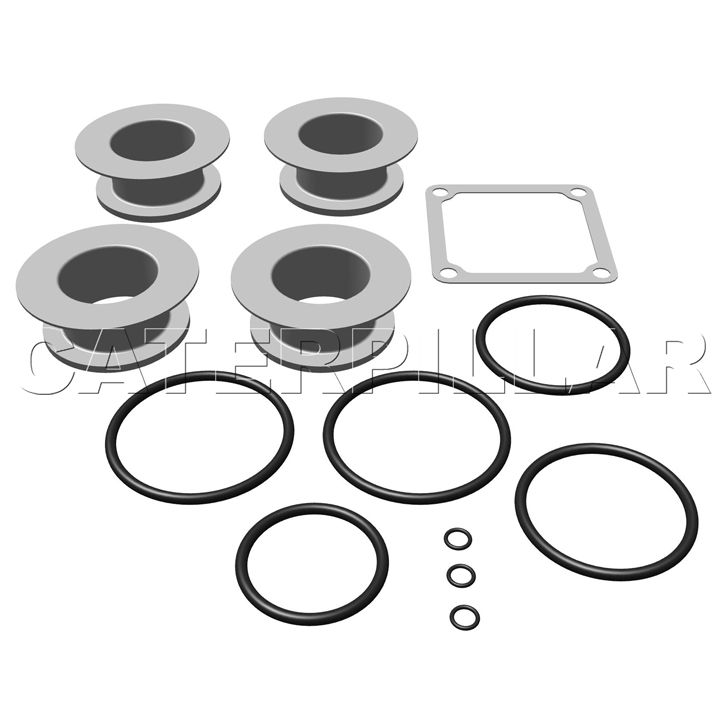 Комплект прокладок для теплообменника 3406