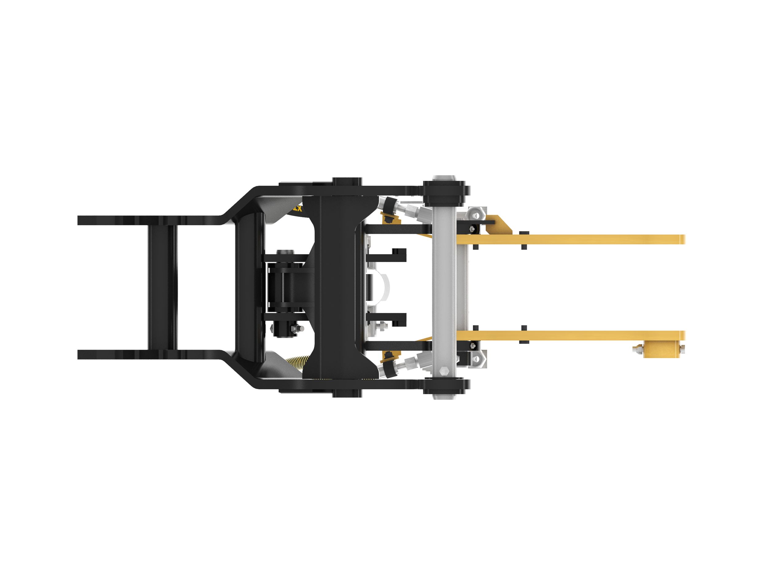 671 mm (26 in) 4 Teeth/2 Tines 