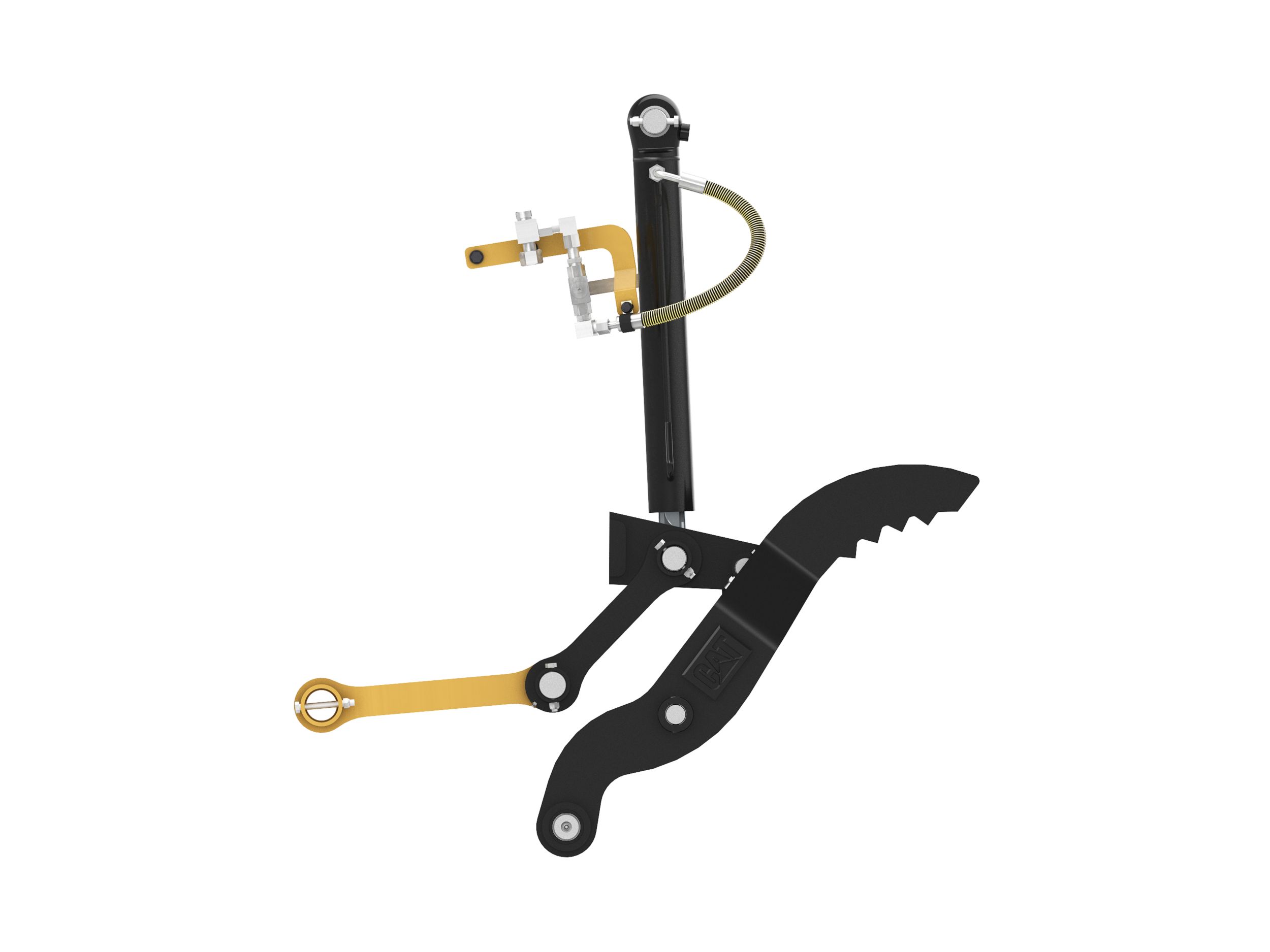 671 mm (26 in) 4 Teeth/2 Tines 