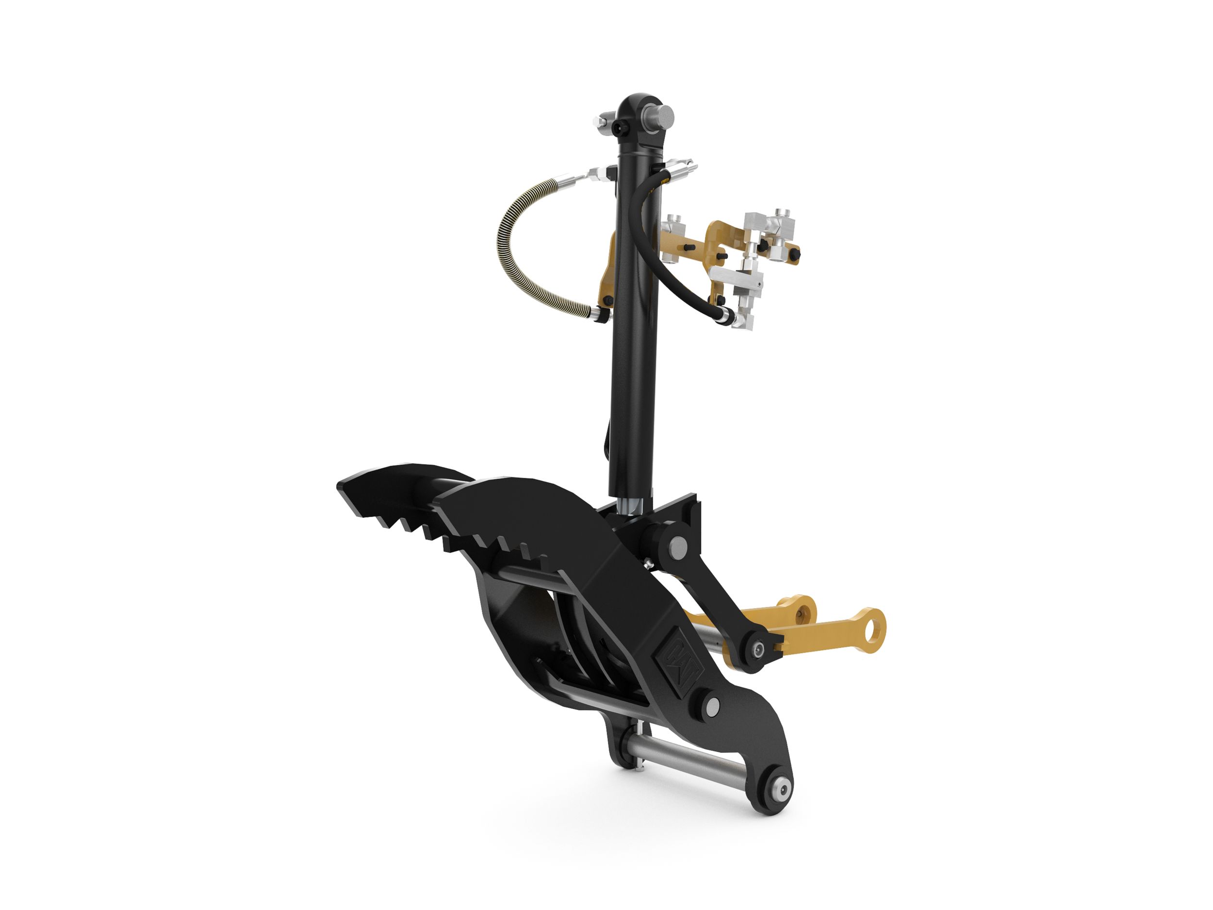 671 mm (26 in) 4 Teeth/2 Tines 