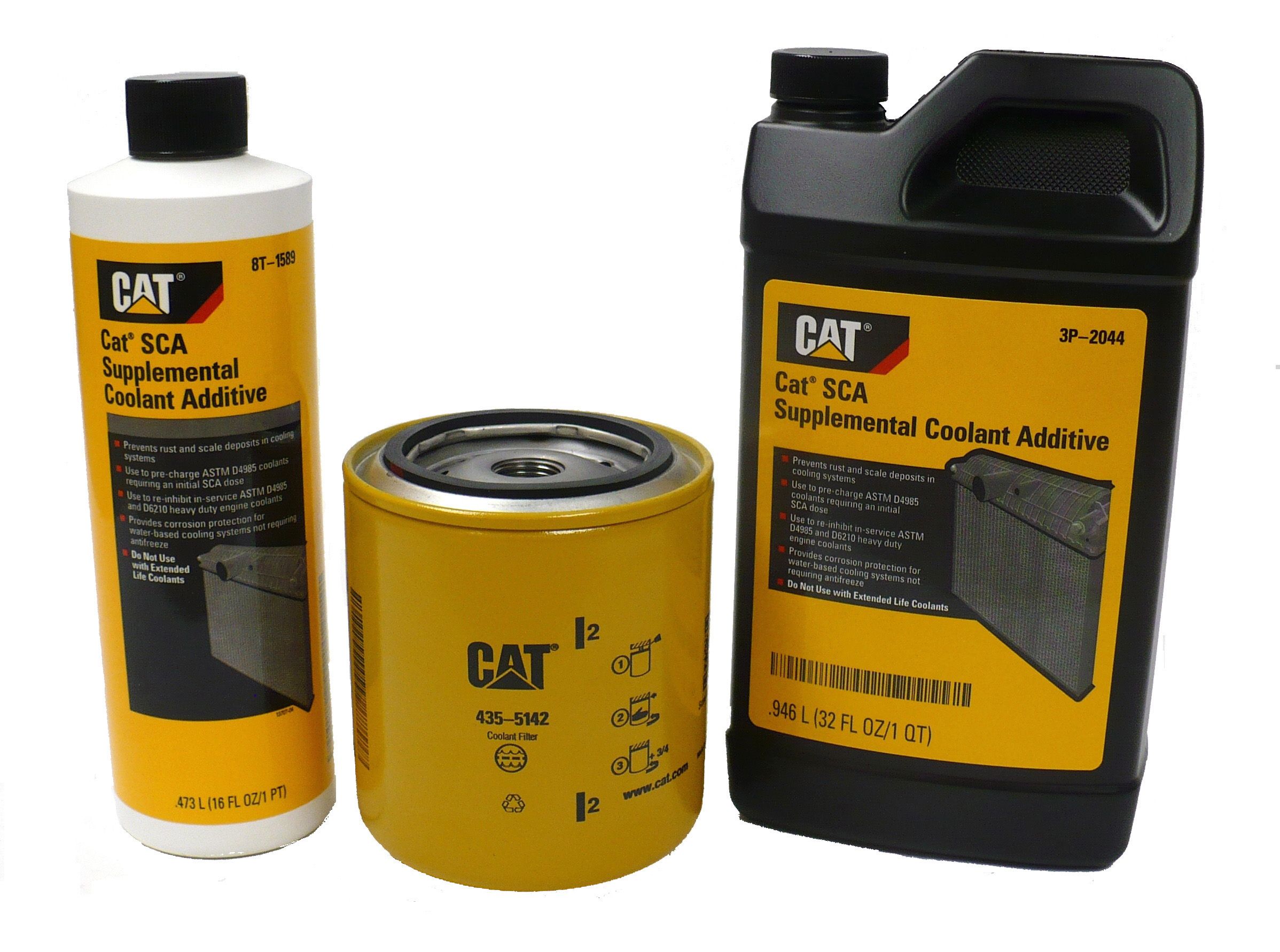 Cat Coolants