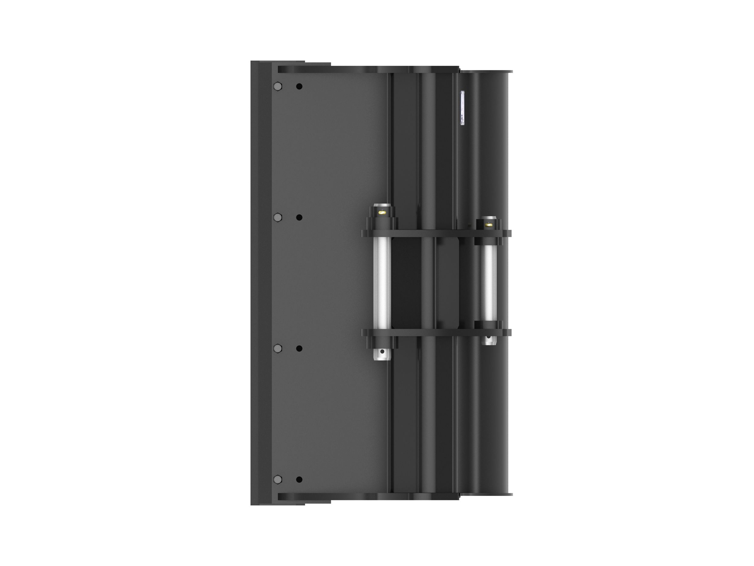 Ковш 1200 мм (47 дюймов), крепление на пальцах