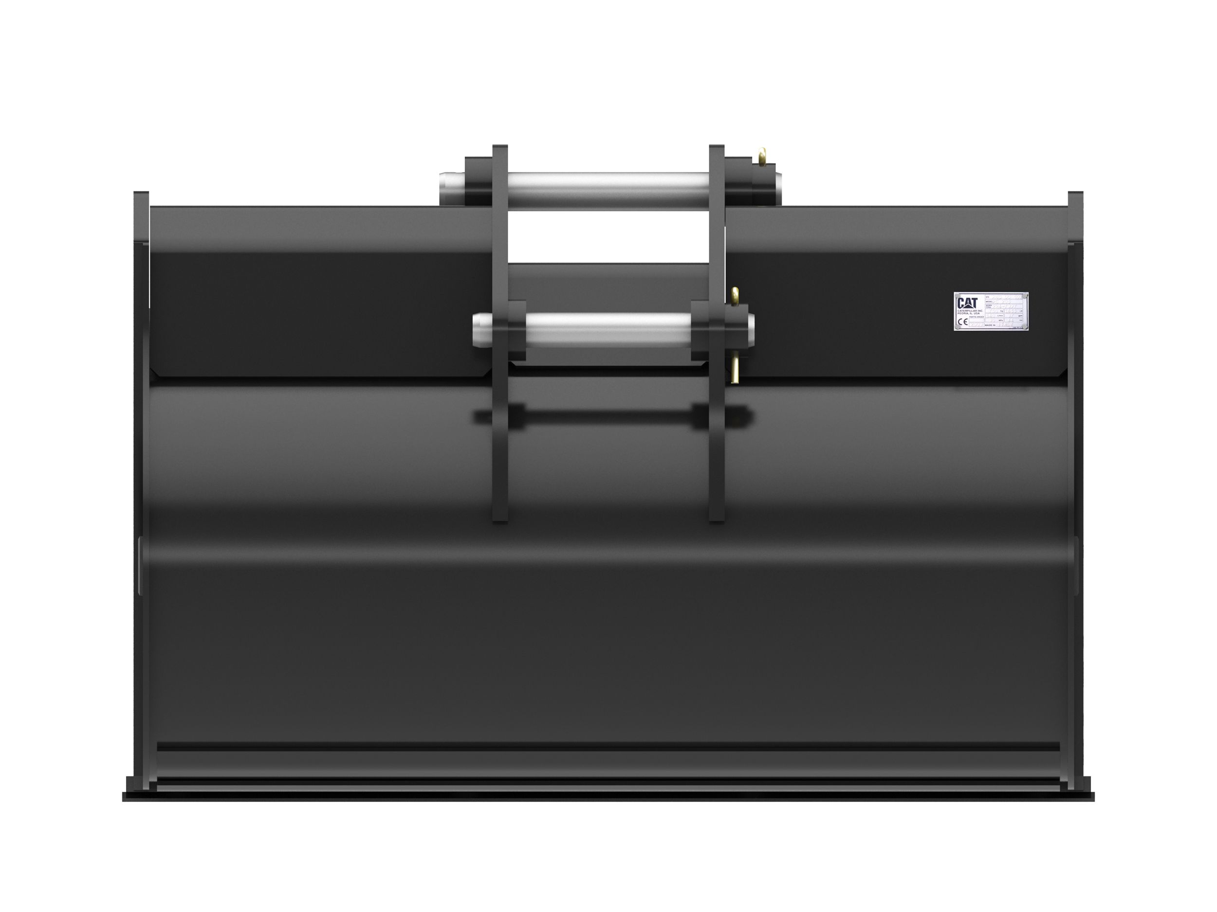 Ковш 1200 мм (47 дюймов), крепление на пальцах