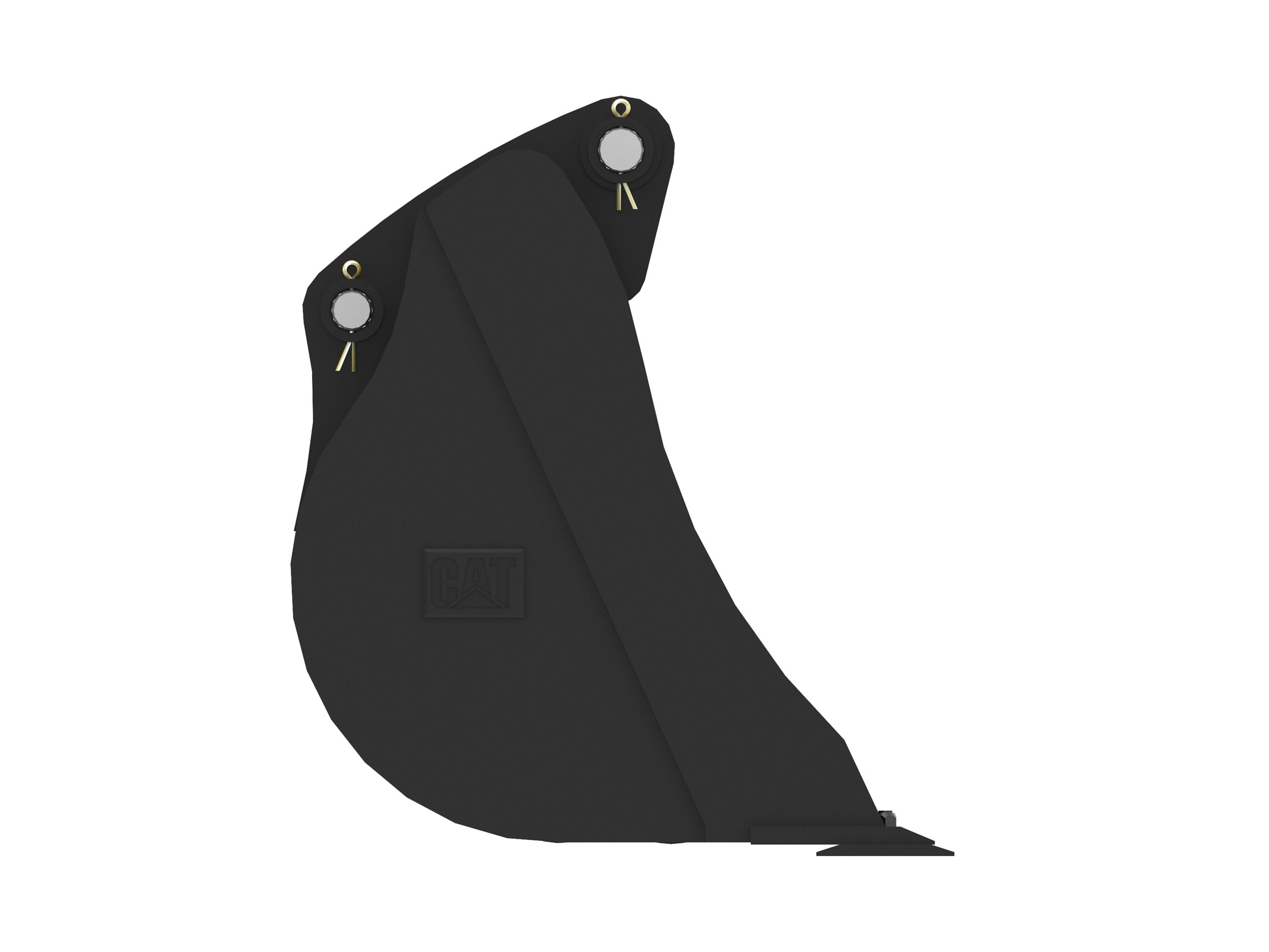 Ковш 1200 мм (47 дюймов), крепление на пальцах