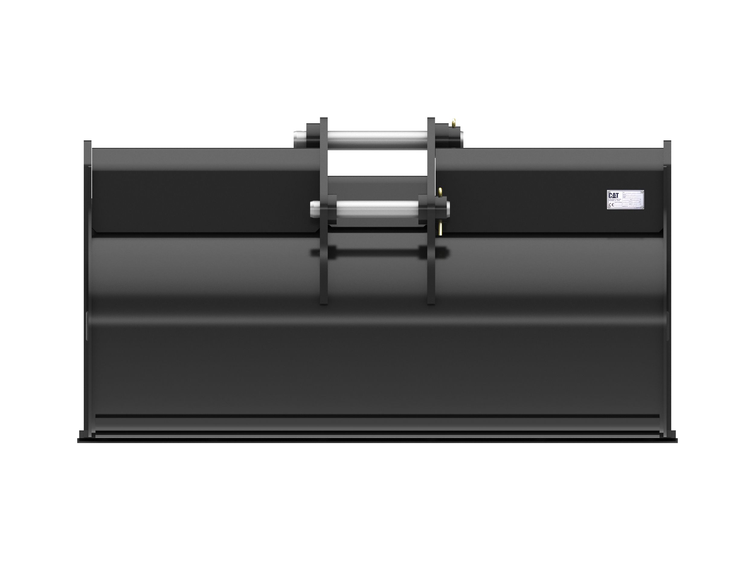 Ковш 1500 мм (59 дюймов), крепление на пальцах