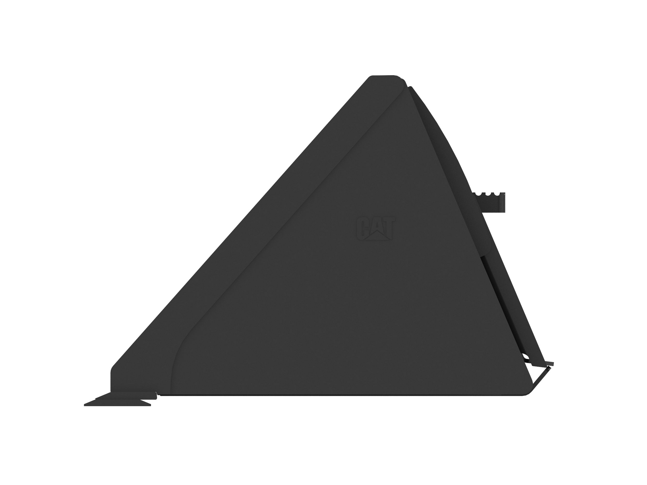 Ковш 2185 мм (86 дюймов), режущая кромка с болтовым креплением