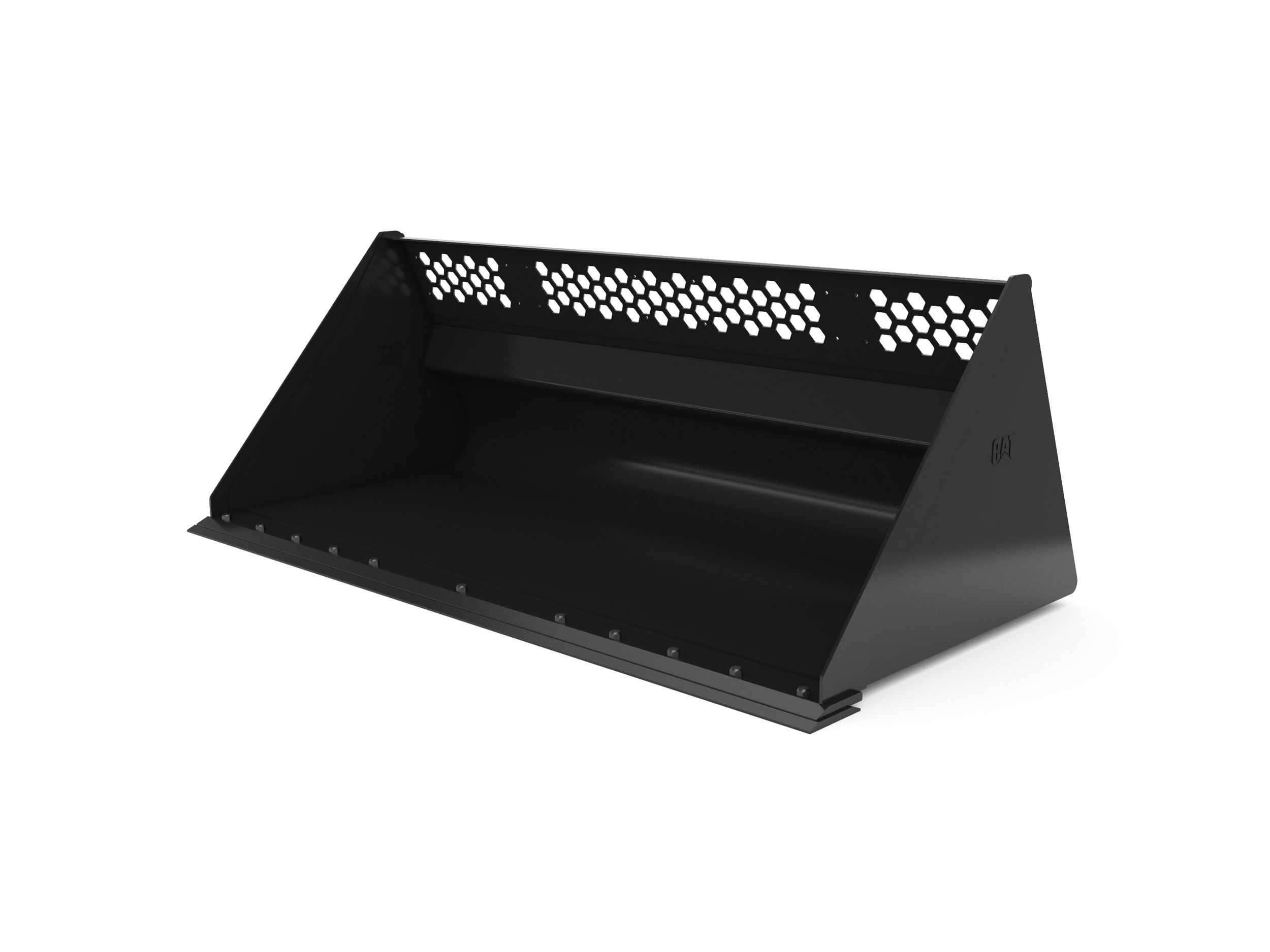 Ковш 2185 мм (86 дюймов), режущая кромка с болтовым креплением