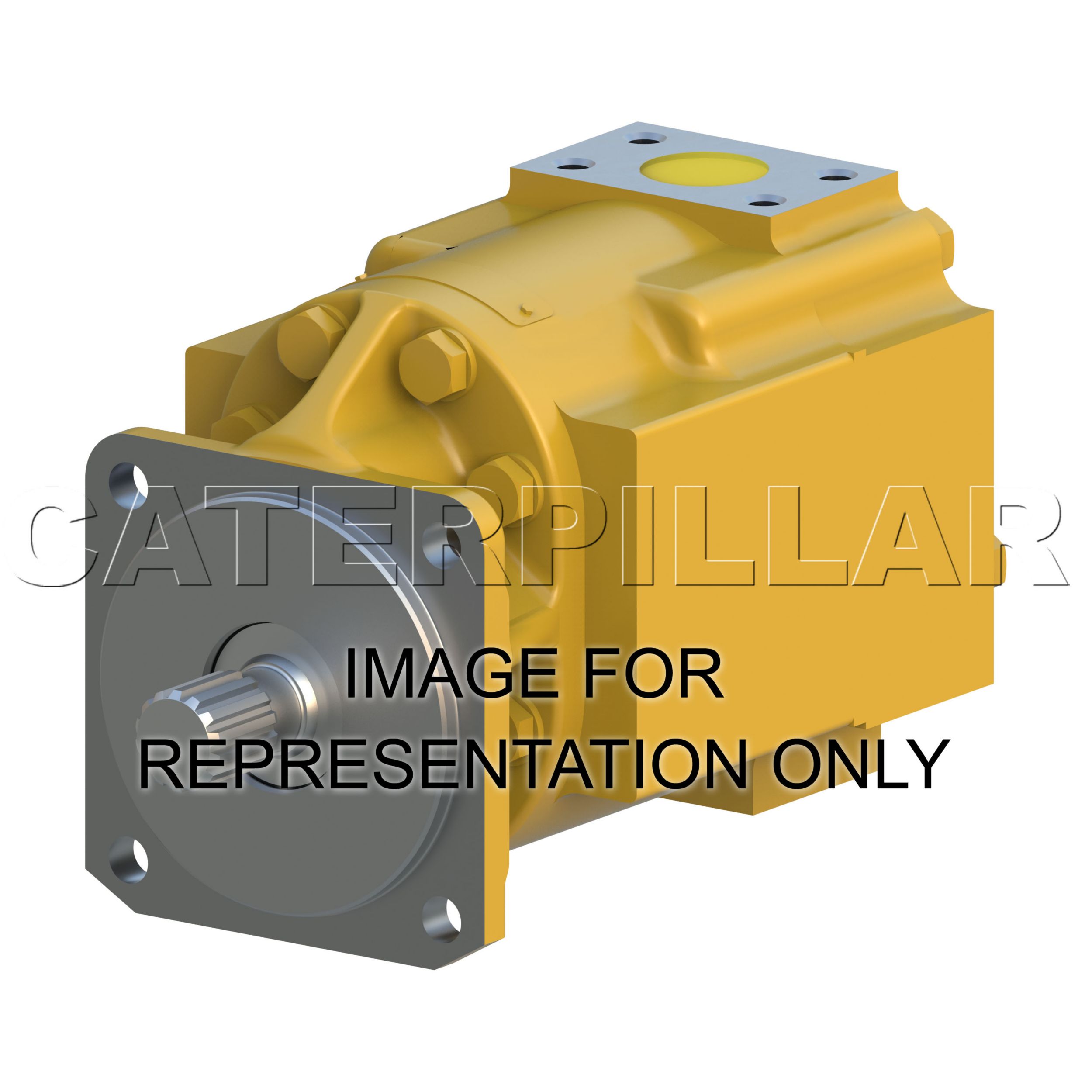 БЛОК ШЕСТЕРЕНЧАТОГО НАСОСА