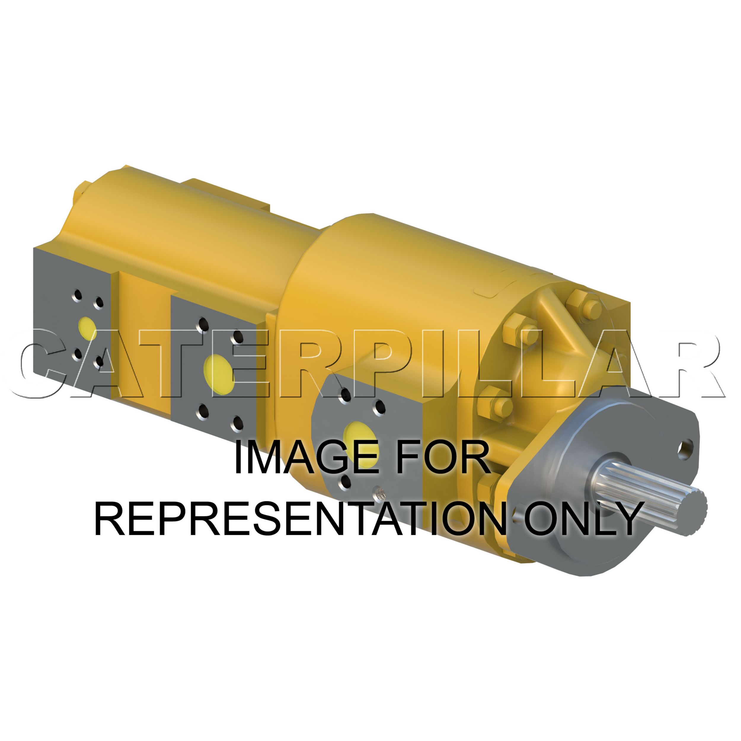 289-3530: 3 Linear Hydraulic Fluid Gear Pump | Cat® Parts Store