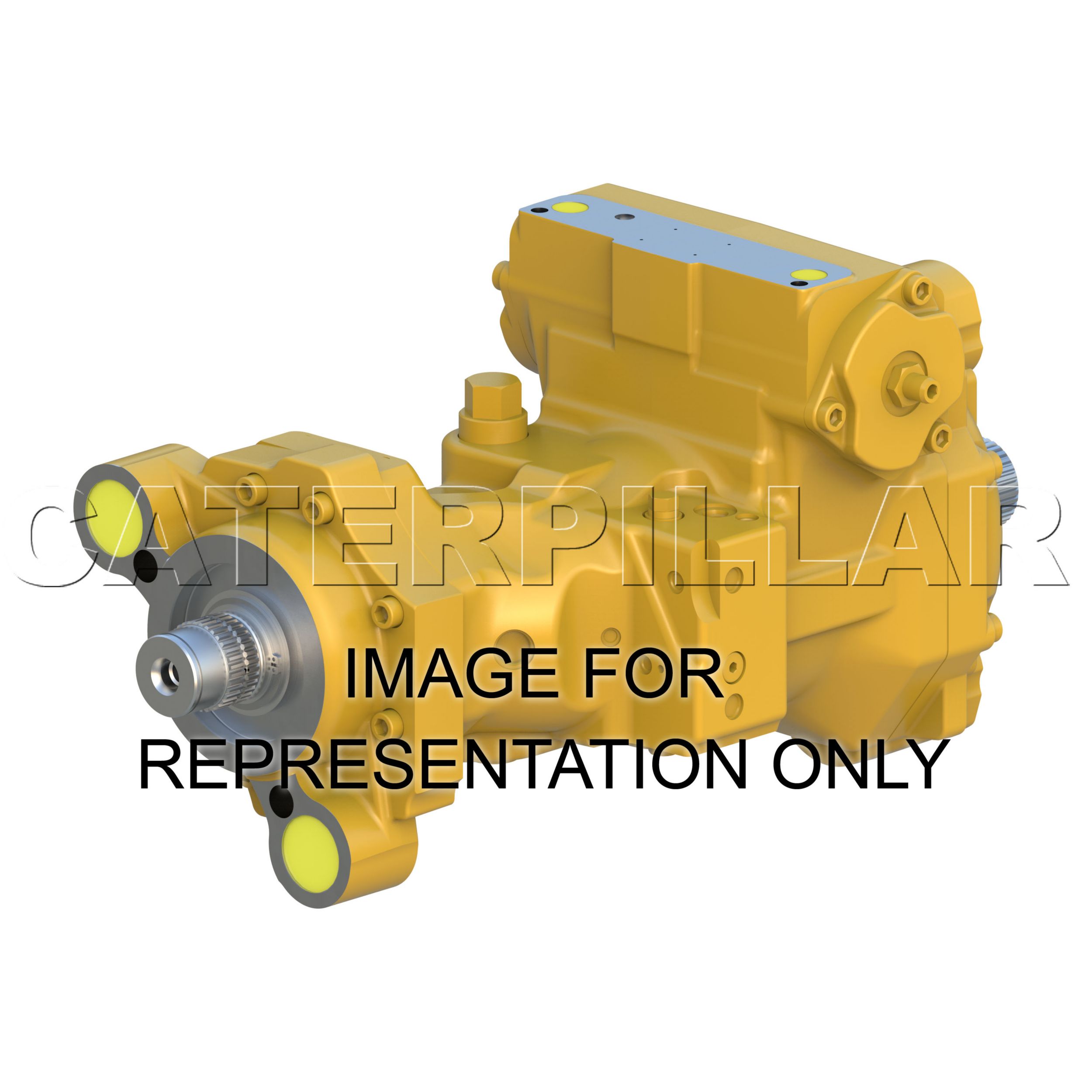 Cat® Reman New with Core (NWC) Piston Pump