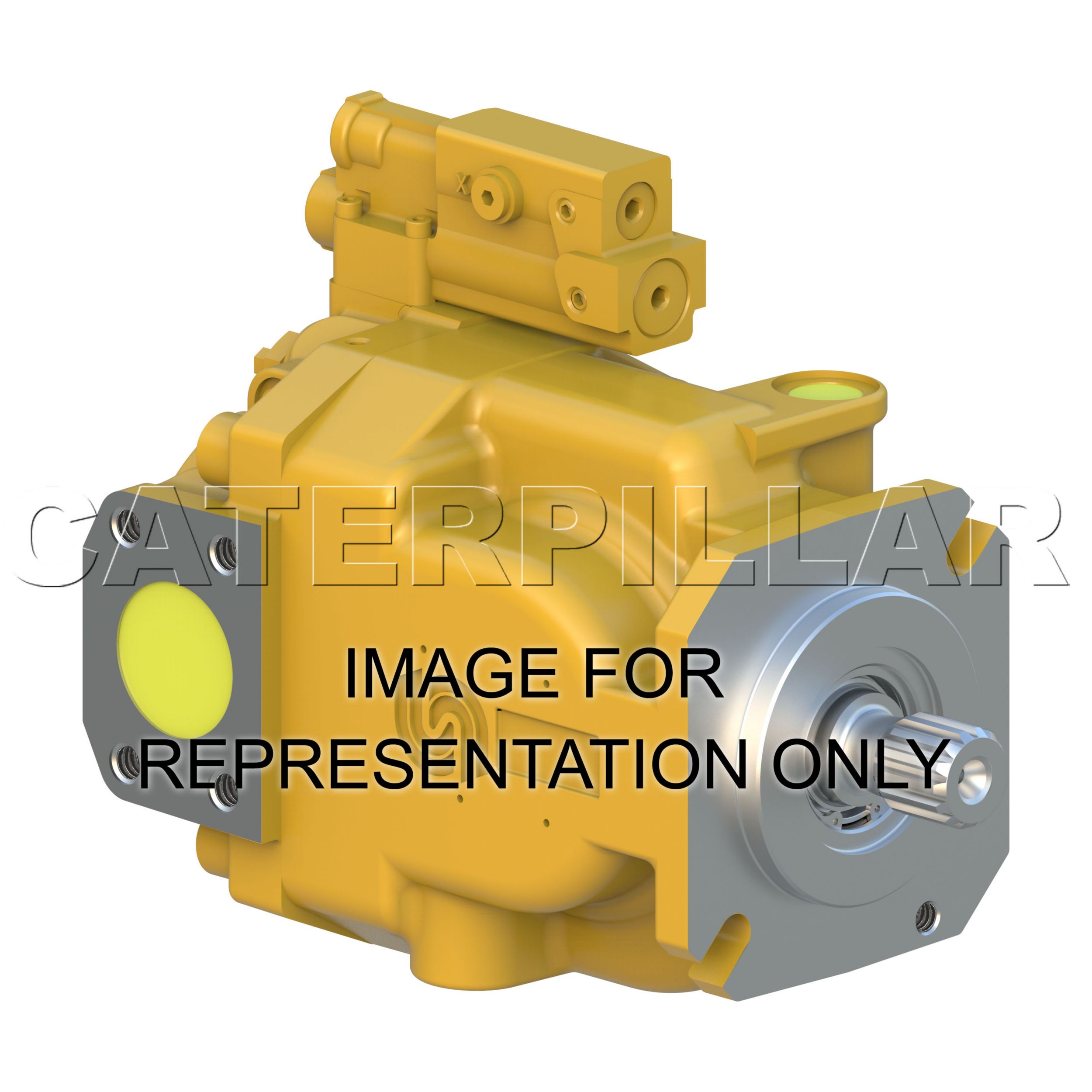 Восстановленный базовый гидравлический V-образный насос