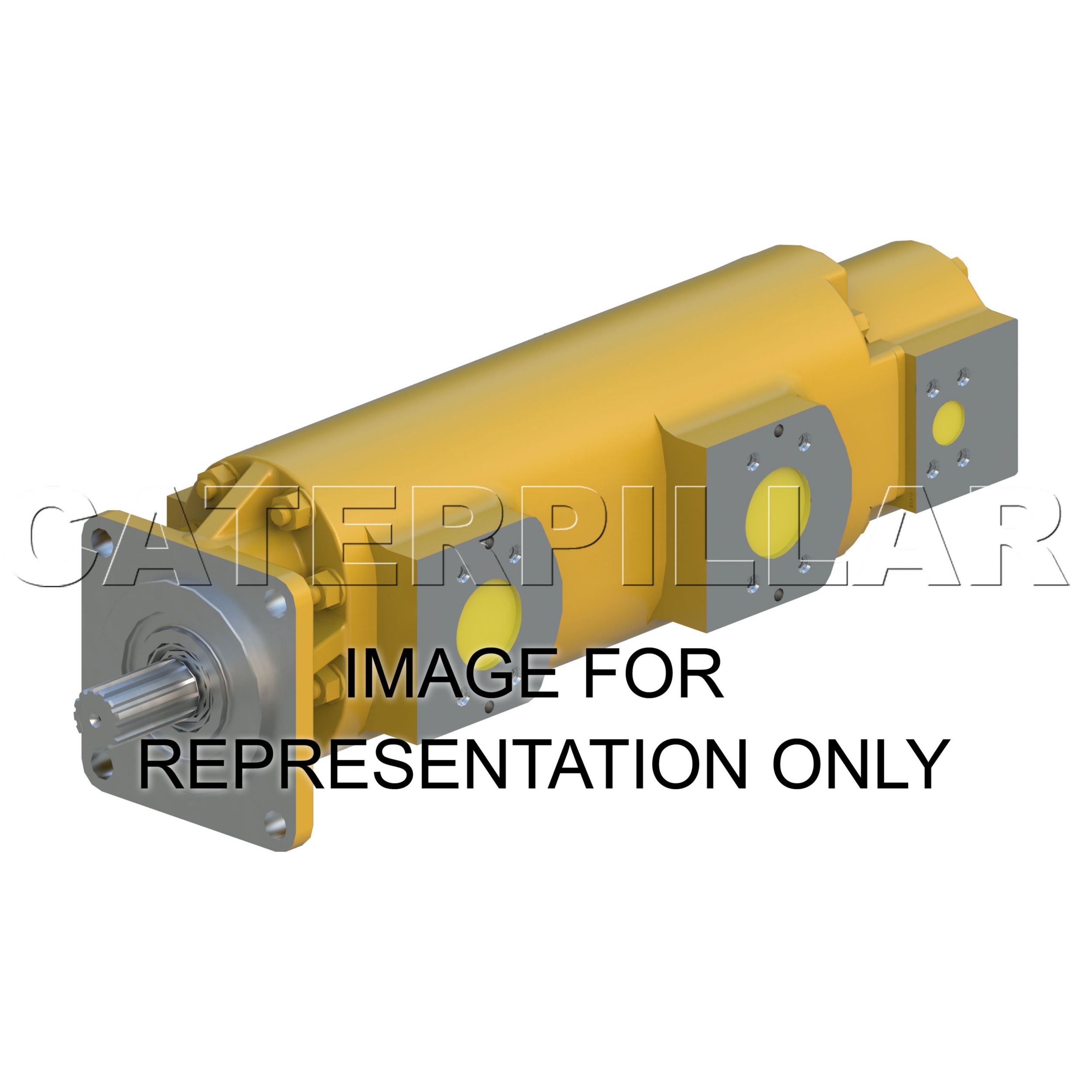 БЛОК НАСОСА ШЕСТЕРЕНЧАТОГО