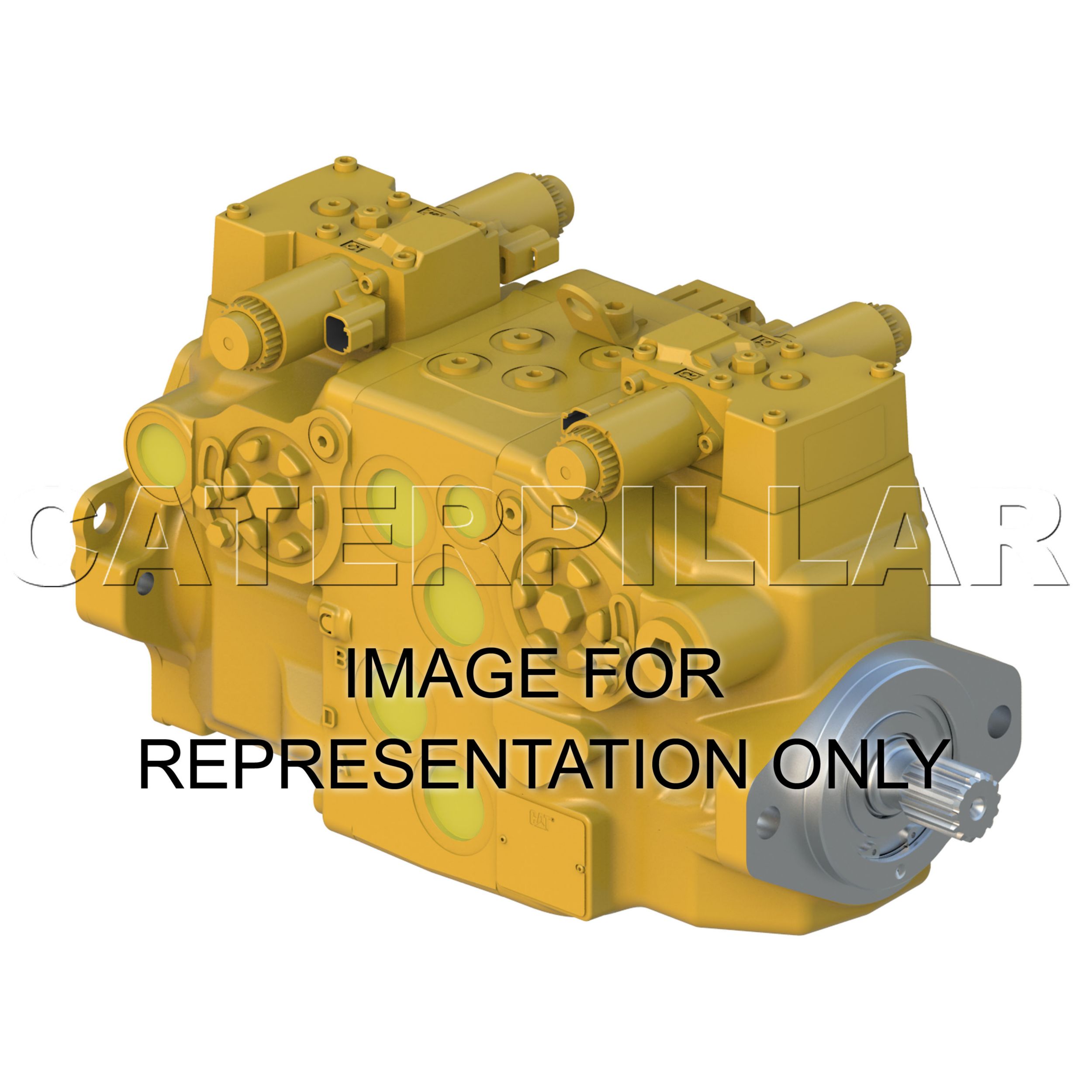 10R-8704: ГИДРАВЛИЧЕСКИЙ НАСОС ВПРЫСКА