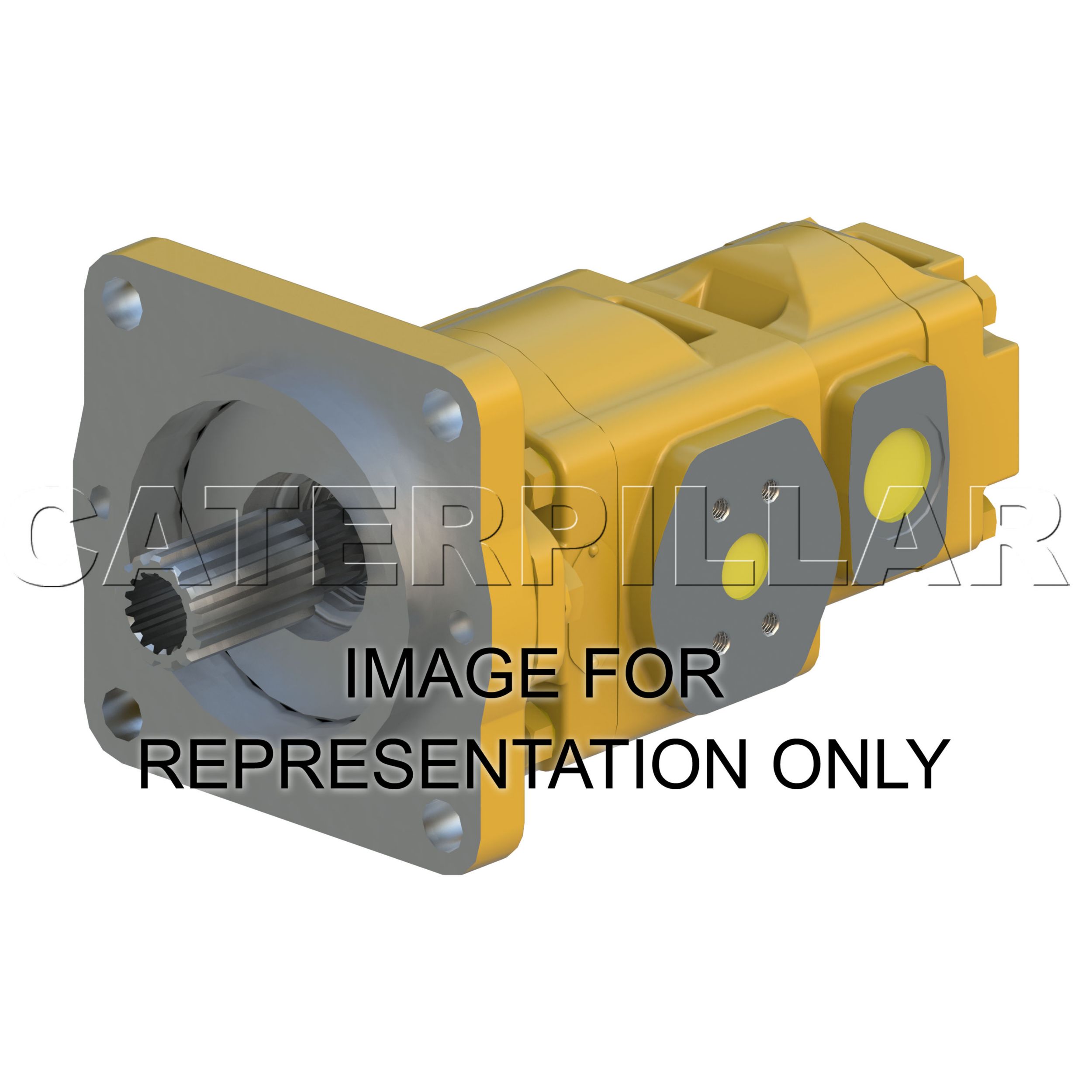 БЛОК НАСОСА ШЕСТЕРЕНЧАТОГО B