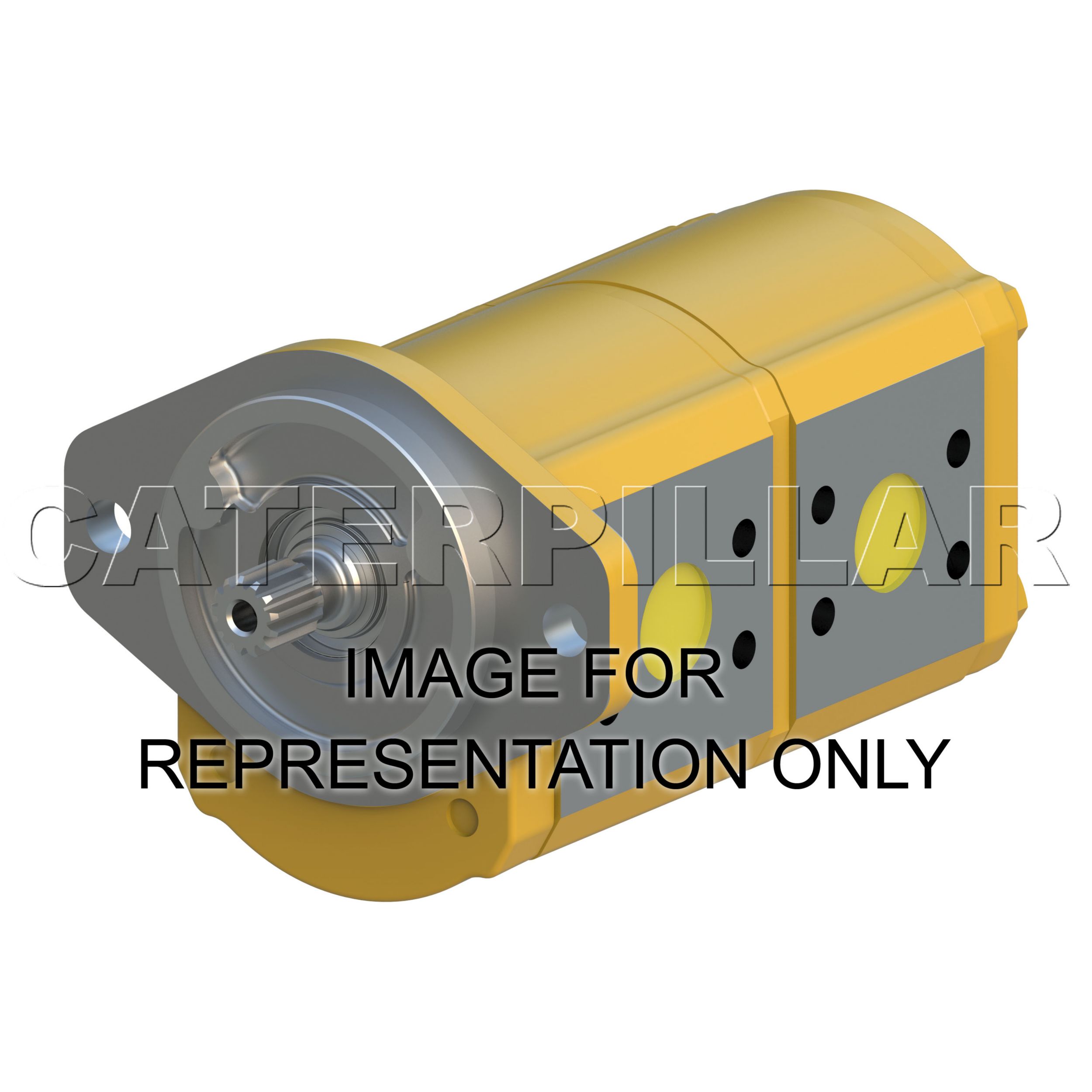 Блок шестеренчатого насоса