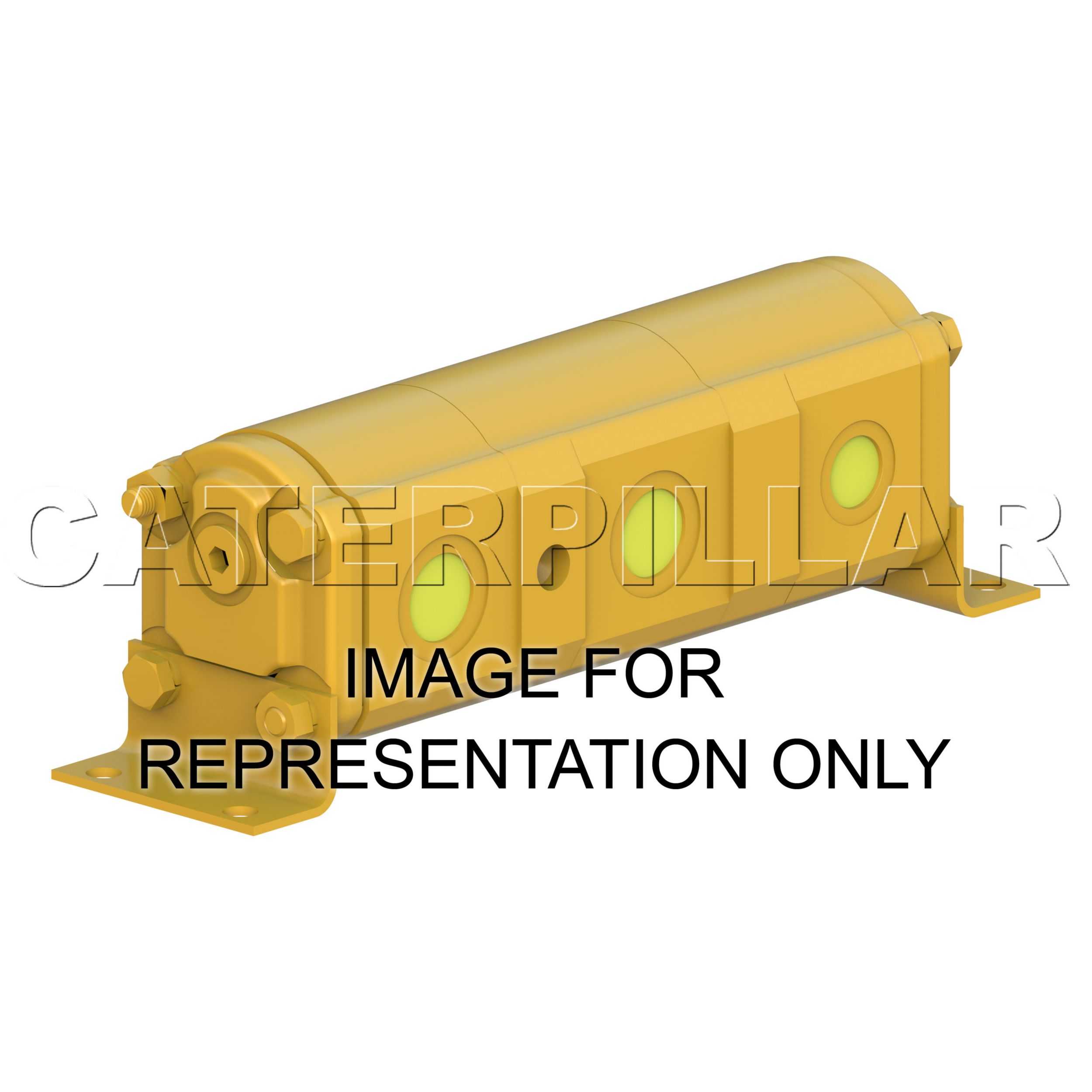 447-0798: 3 Section Hydraulic Gear Pump Motor | Cat® Parts Store