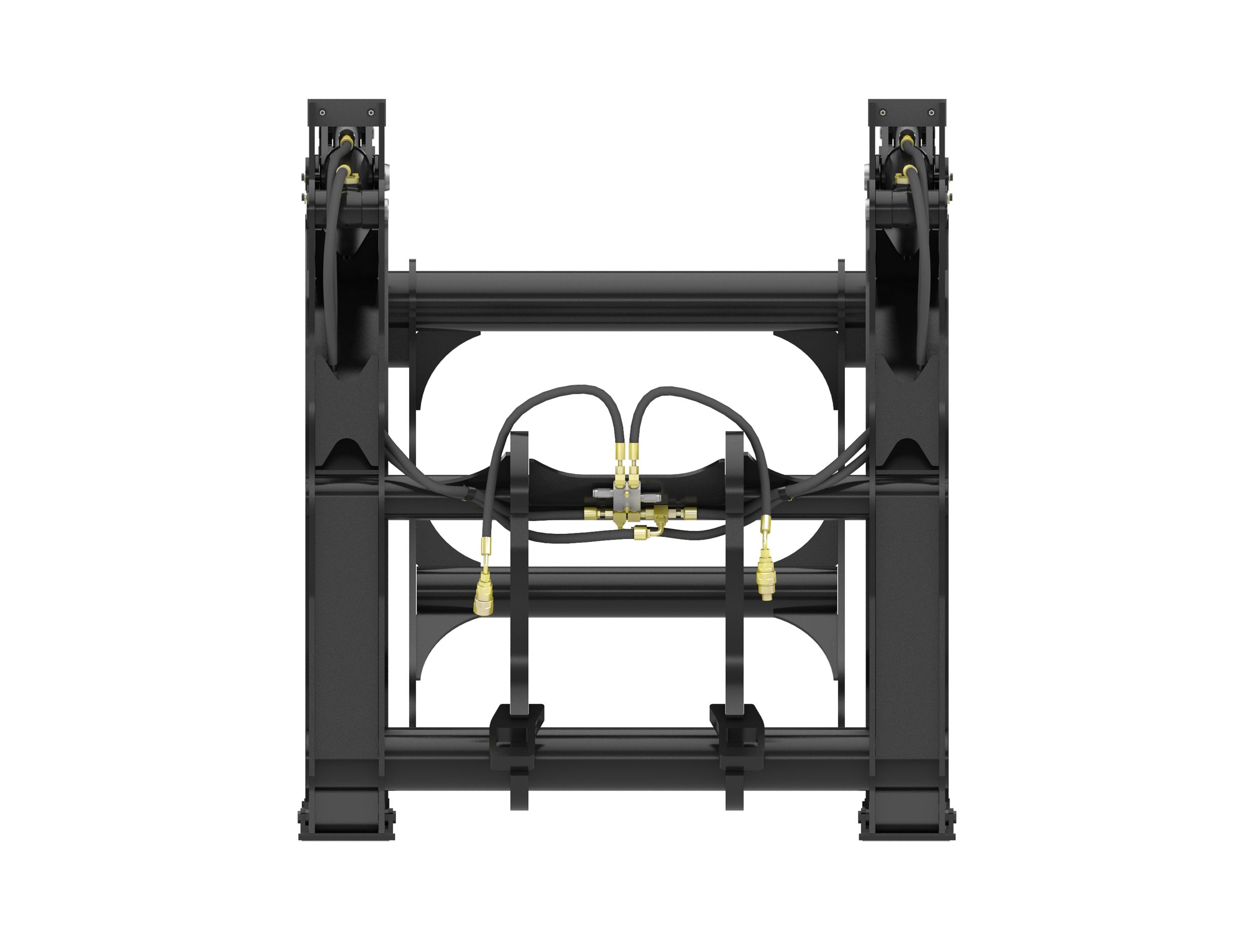 Вилы 1812 мм (71 дюйм), устройство смены навесного оборудования Fusion™