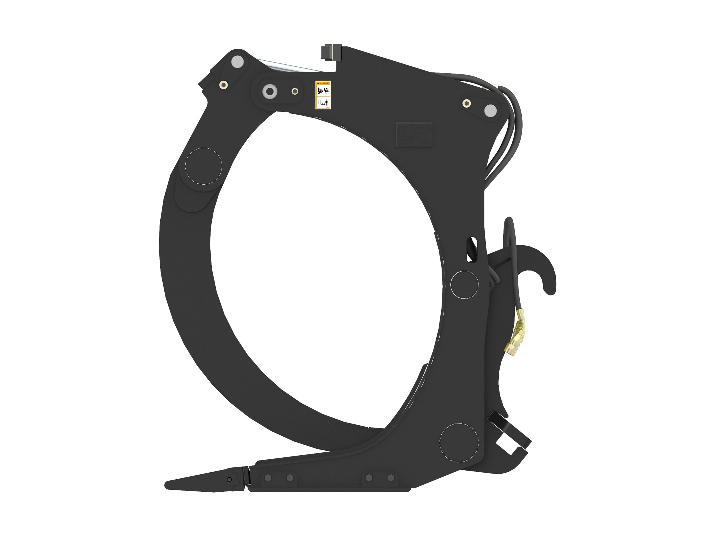 Вилы 1812 мм (71 дюйм), устройство смены навесного оборудования Fusion™