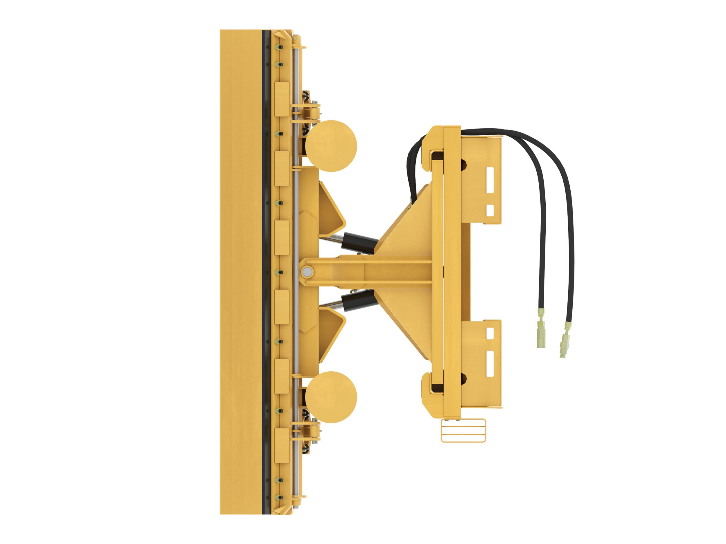 Плуг 2,1 м (7 футов)