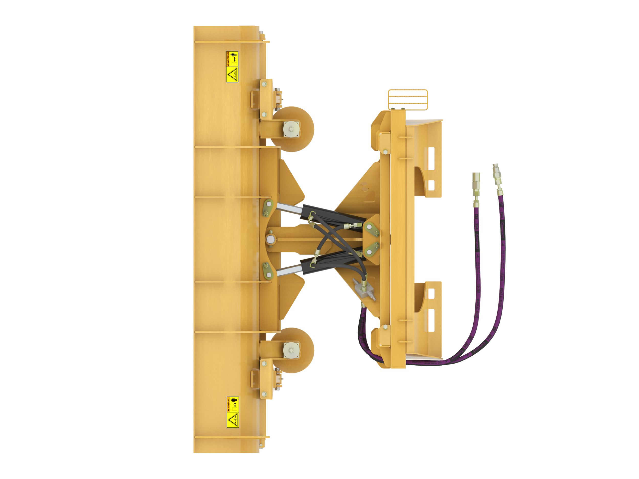 Плуг 2,1 м (7 футов)