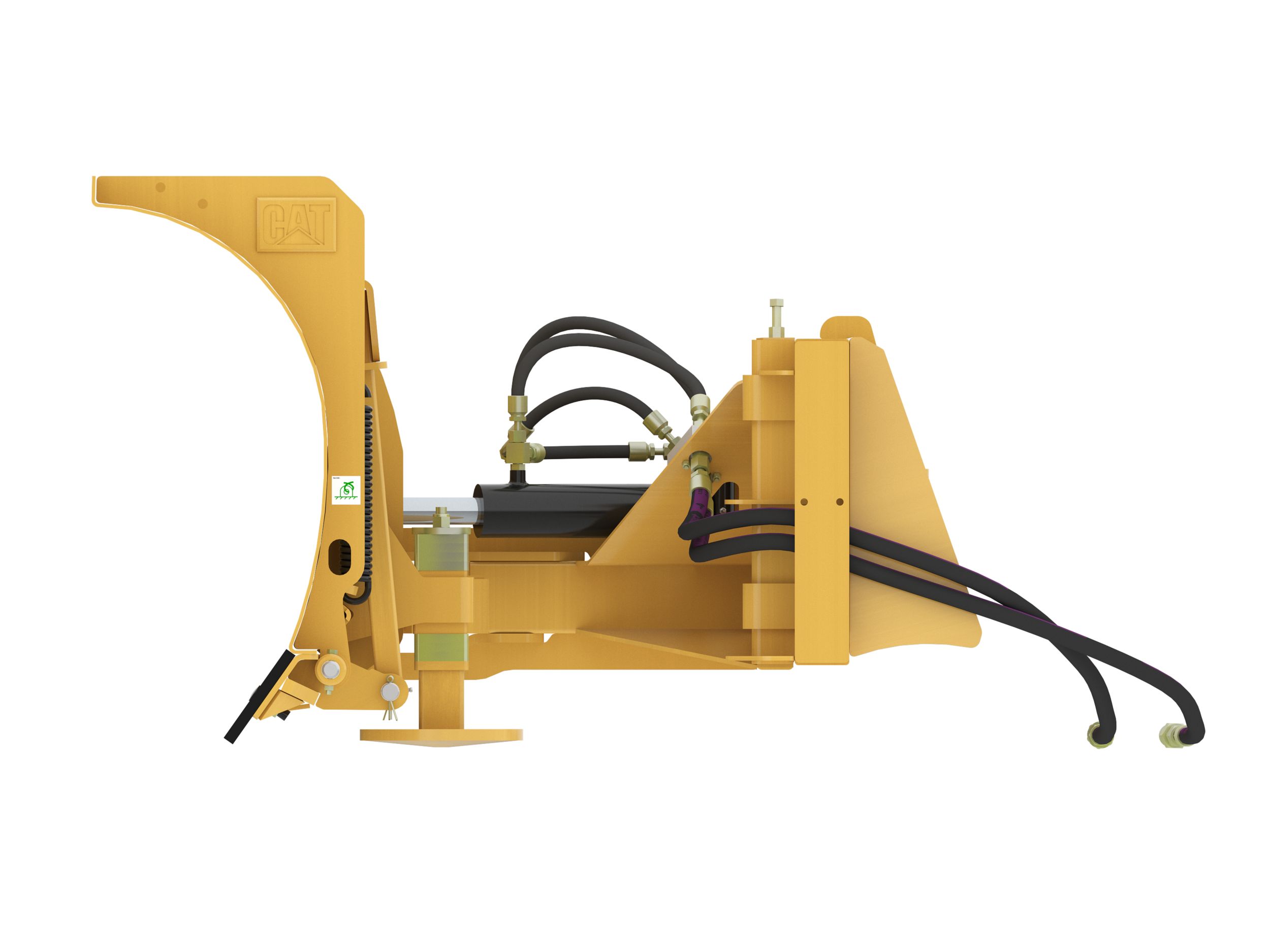 Плуг 2,1 м (7 футов)